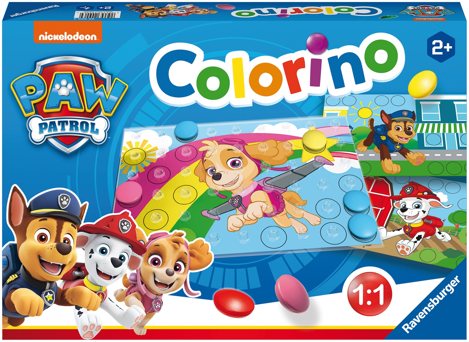 Ravensburger Spiel »PAW Patrol, Colorino«, Made in Europe, FSC® - schützt Wald - weltweit