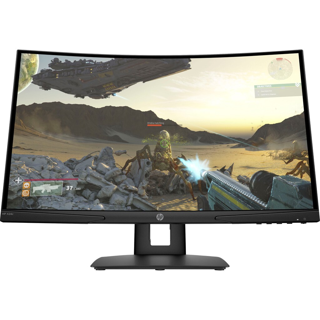 HP Gaming-Monitor »X24c HSD-0069-V«, 59,9 cm/23,6 Zoll, 1920 x 1080 px, Full HD, 4 ms Reaktionszeit, 144 Hz