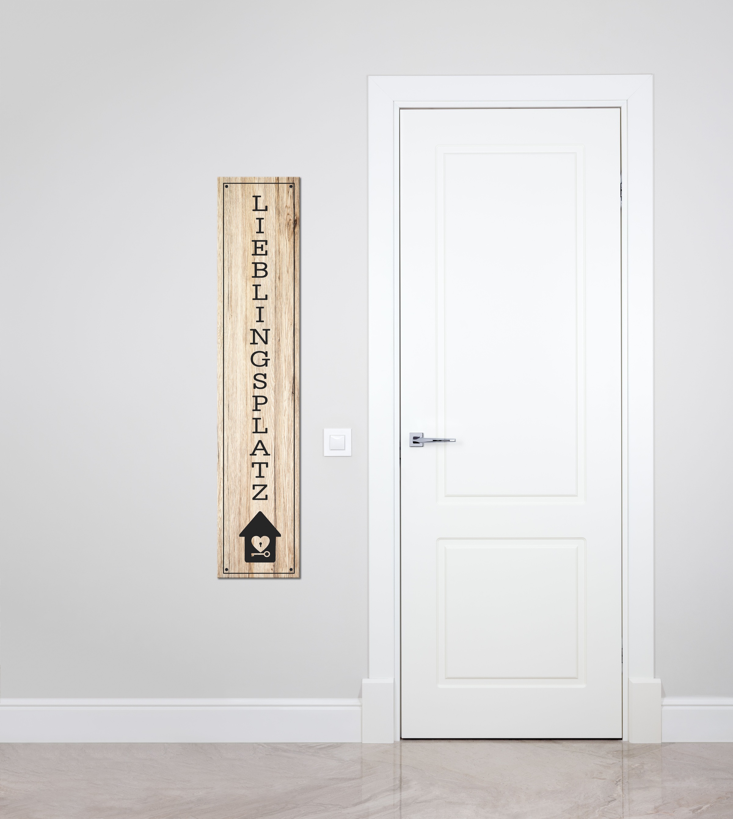 Bönninghoff Leinwandbild Herz  Schriftzug  Schriftzüge  Sprüche  Sprüche & günstig online kaufen