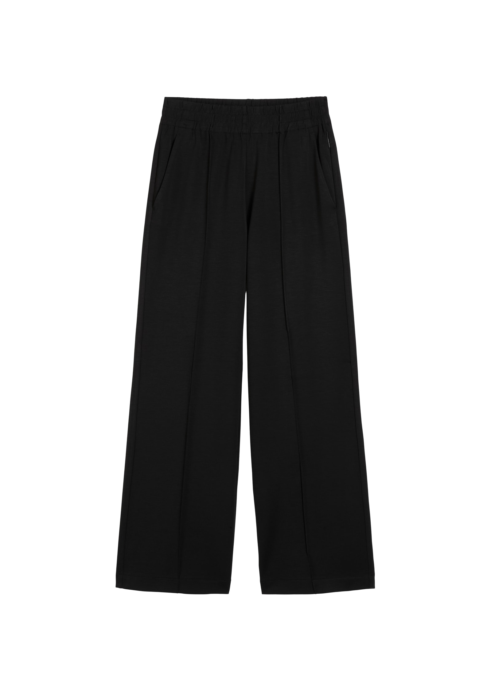 Marc O'Polo DENIM Jerseyhose, regular fit aus fließendem Modal-Mix, elastischer Bund