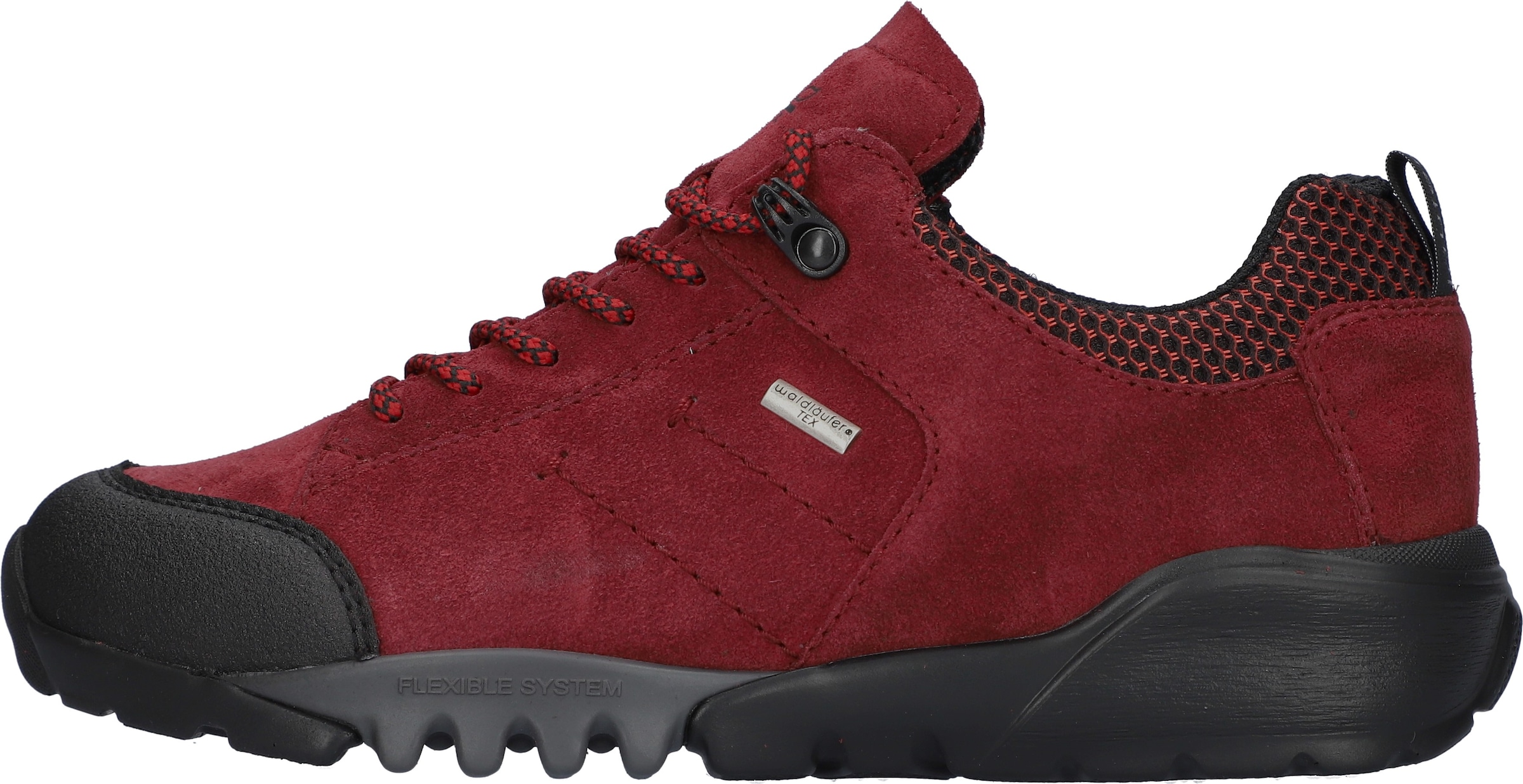 Waldläufer Schnürschuh »H-AMIATA«, Freizeitschuh, Halbschuh, Outdoorschuh mit TEX-Ausstattung, H-Weite