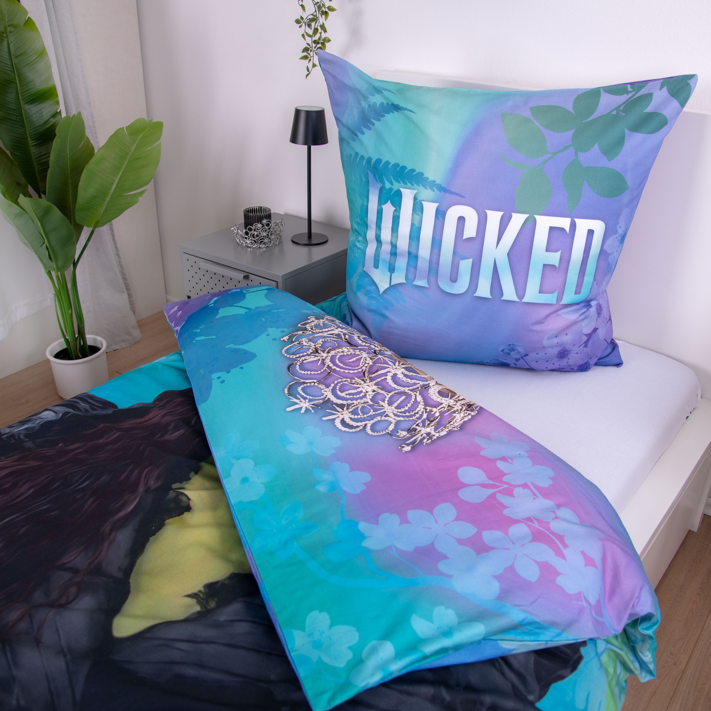 Wicked Wendebettwäsche "Wicked" 2 Stk. tlg. mit magischen Motiven günstig online kaufen