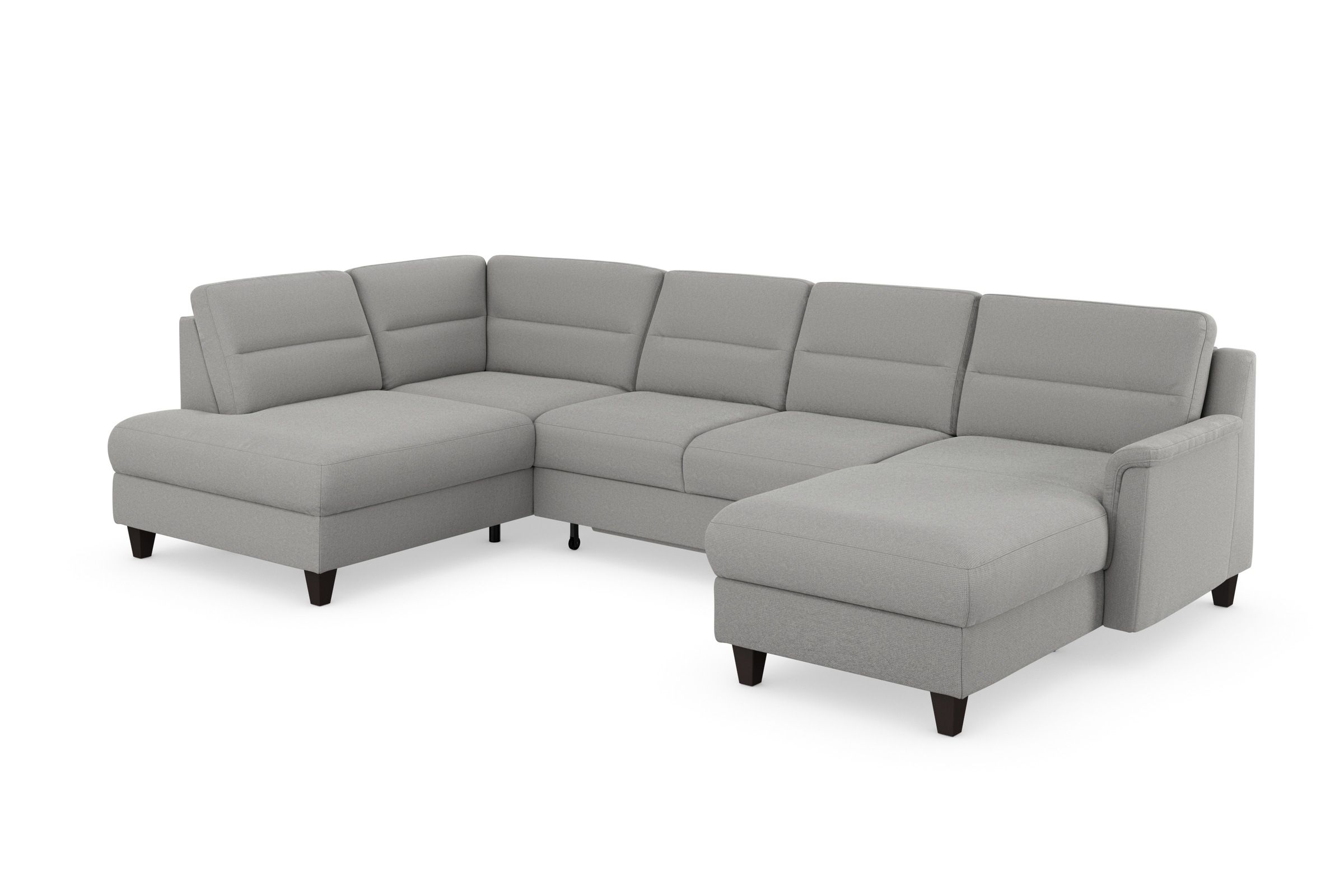 sit&more Wohnlandschaft »Farö U-Form«, inklusive Federkern, wahlweise mit Bettfunktion und Bettkasten