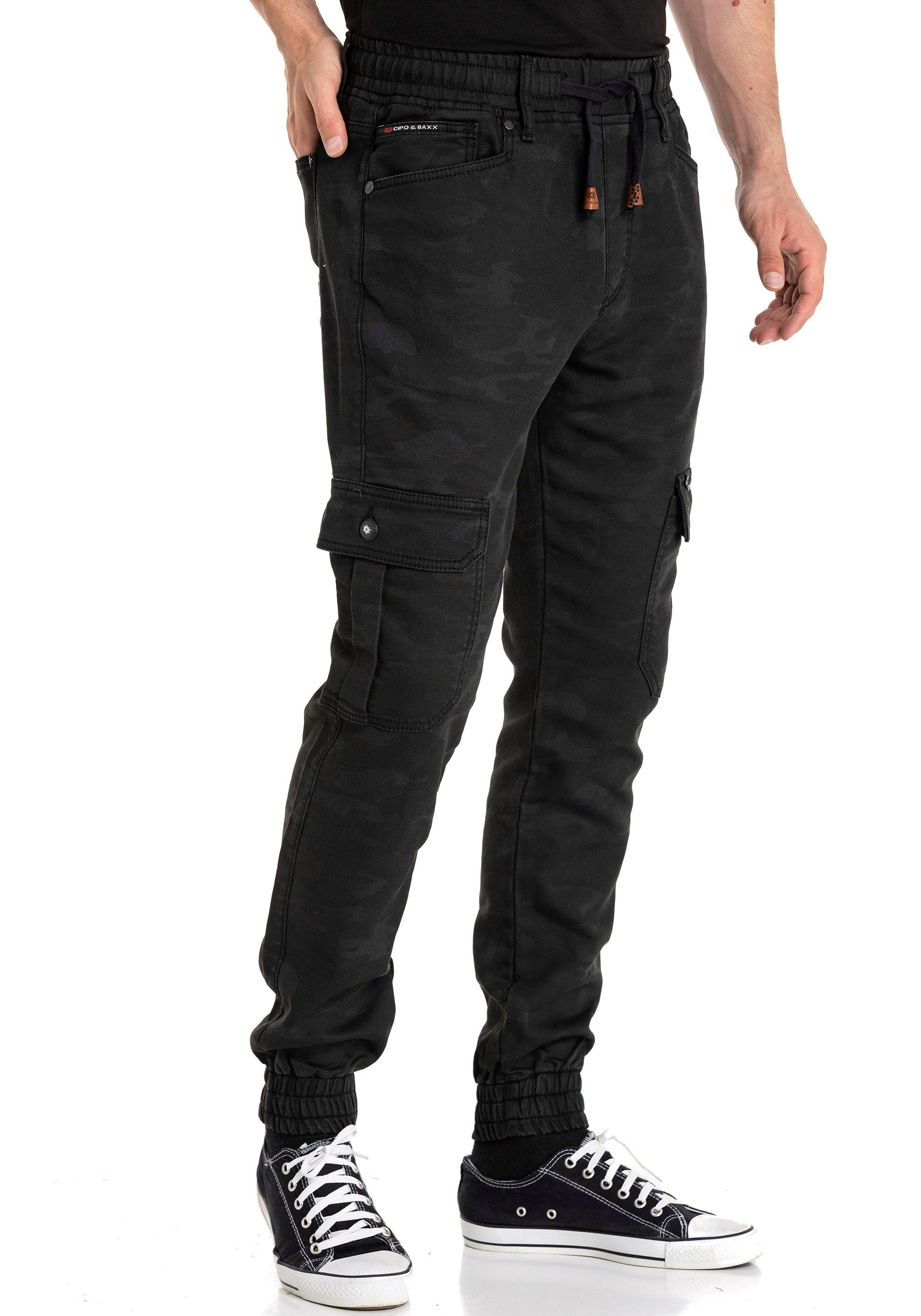 Cipo & Baxx Jogg Pants "JEANS Jogger" günstig online kaufen