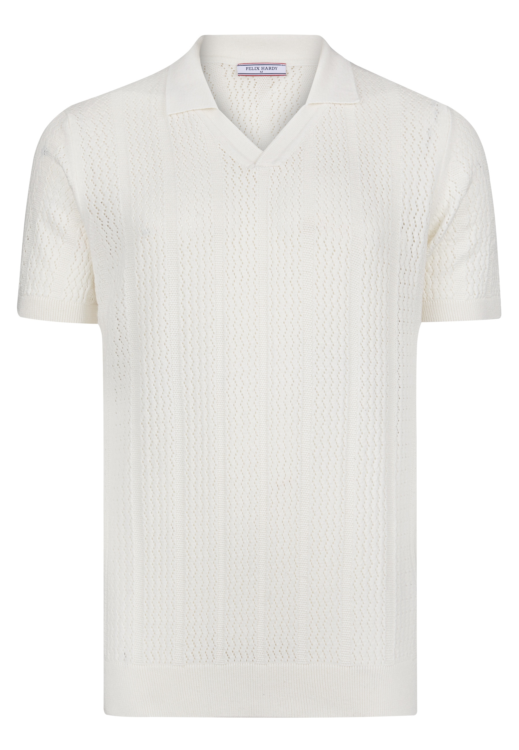 Felix Hardy "Strick-Polo Shirt Kurzarm"