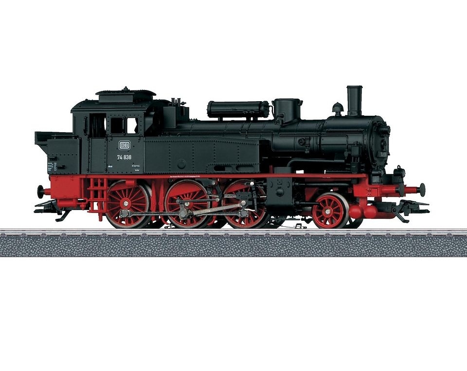 Tenderlokomotive »Märklin Start up - BR 74, DB - Wechselstrom - 36740«
