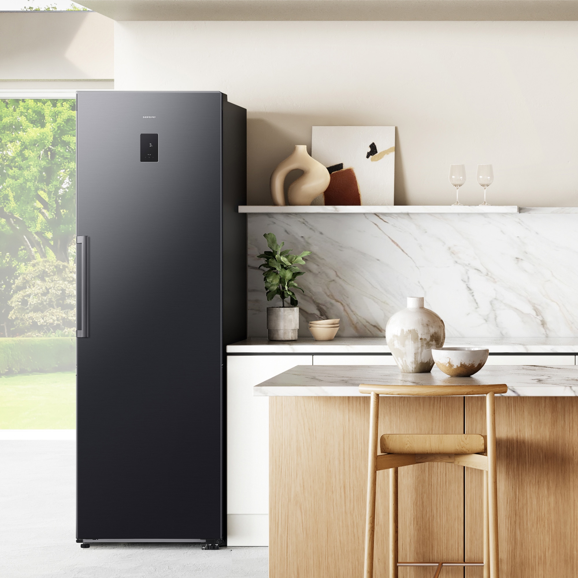 Samsung Kühlschrank »RR70H39CCFEF« 185,8 cm hoch 59,5 cm breit