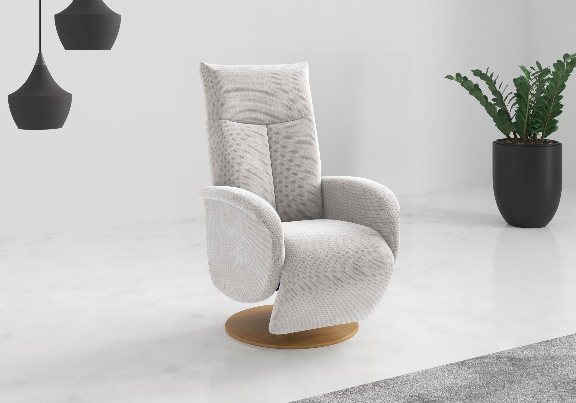OTTO home TV-Sessel "Glendale" wahlweise mit Aufstehhilfe, 2 Motoren und Akku