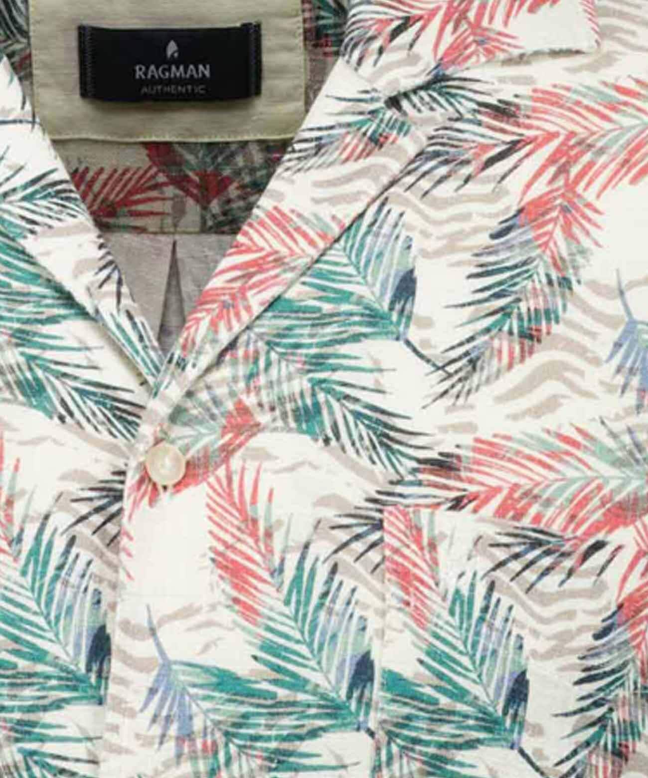 RAGMAN Henleyshirt