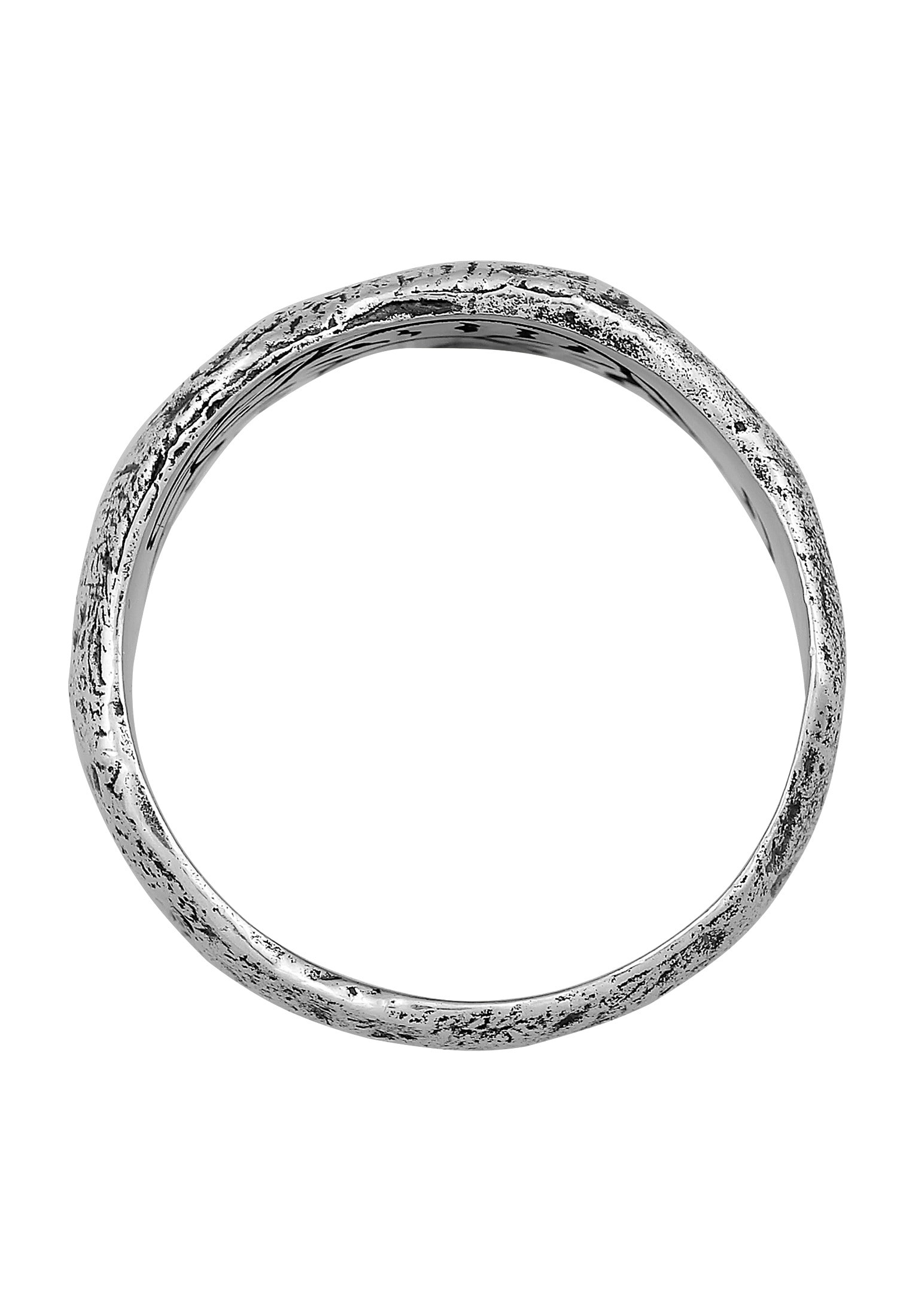 HAZE & GLORY Silberring »Ring Bandring - El Tigre Small 925 Silber«