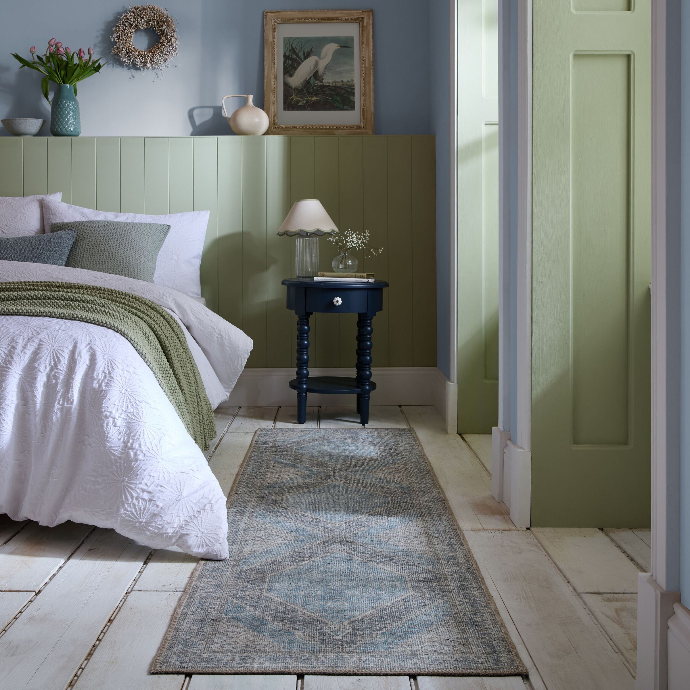 FLAIR RUGS Teppich "Corin" rechteckig 4 mm Höhe Waschbarer Traditioneller T günstig online kaufen