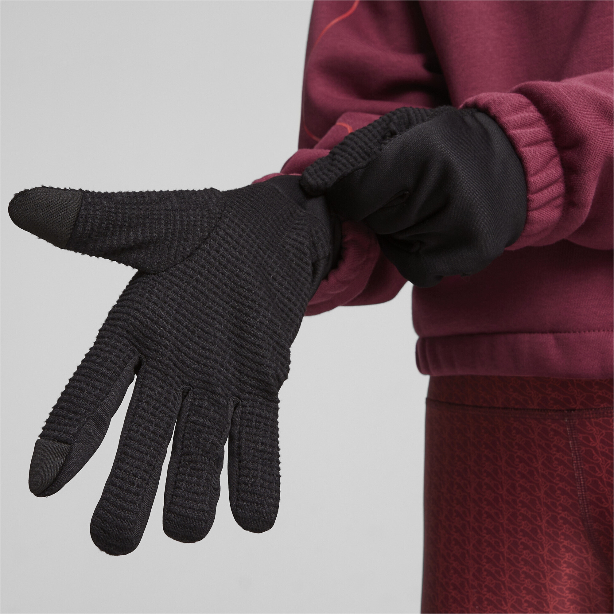 PUMA Laufhandschuhe »Essentials Fleece Handschuhe Erwachsene«
