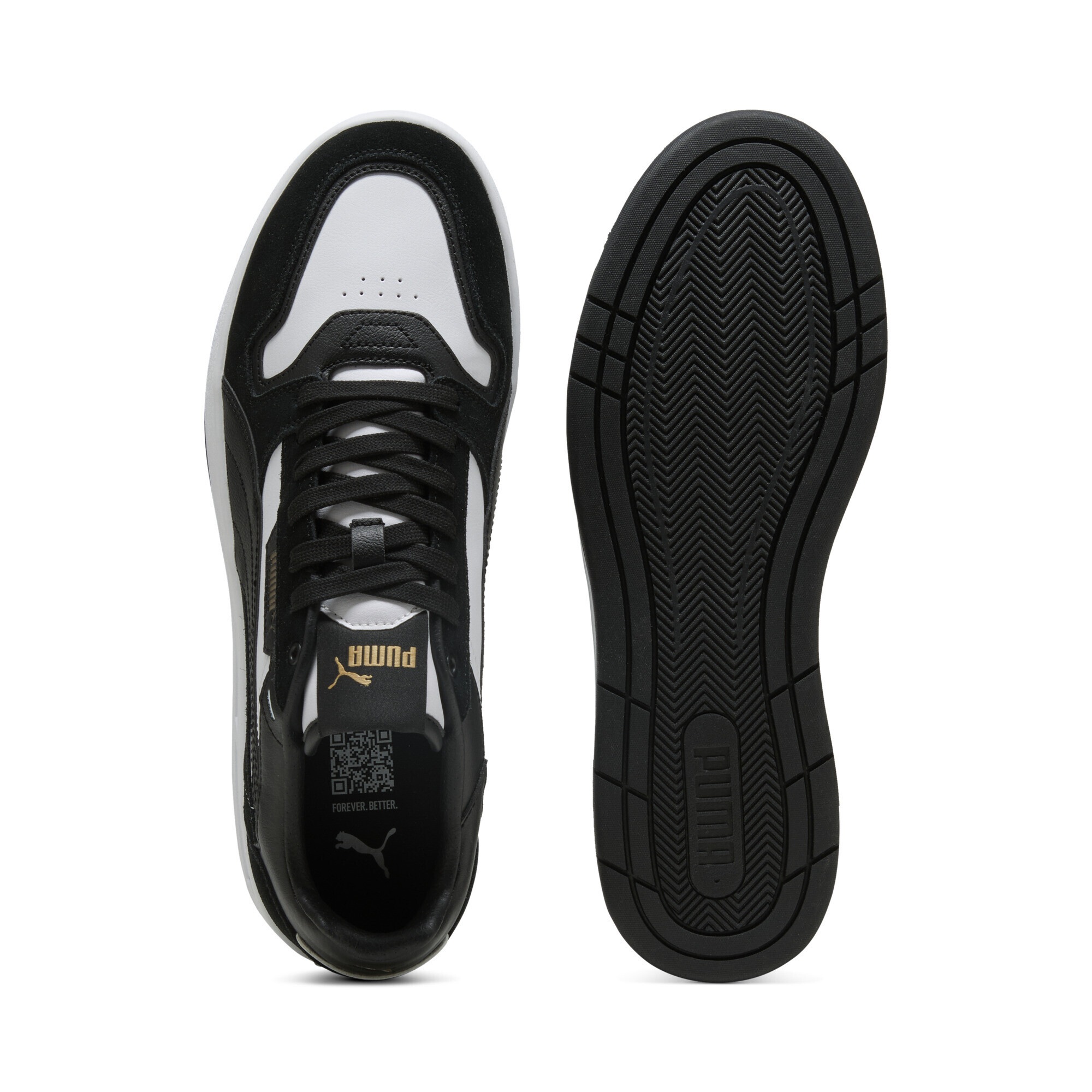 PUMA Sneaker »Court Classic Sneakers aus Wildleder Erwachsene«