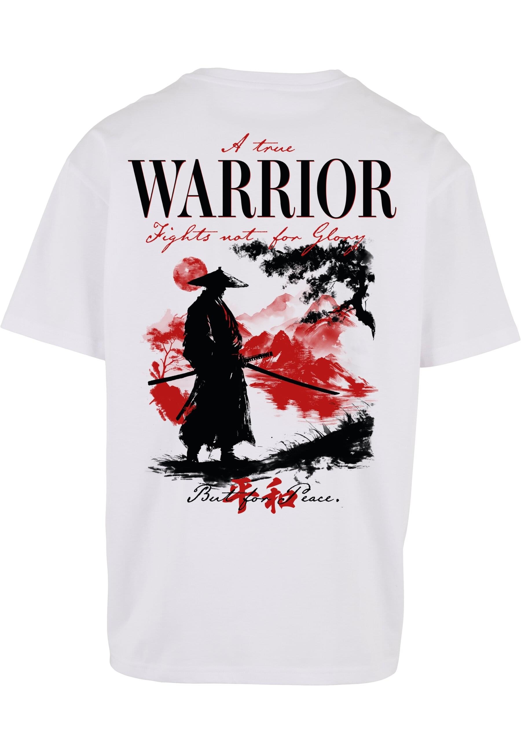 MisterTee T-Shirt "MisterTee True Warrior Oversize Tee" 1 Stk. günstig online kaufen