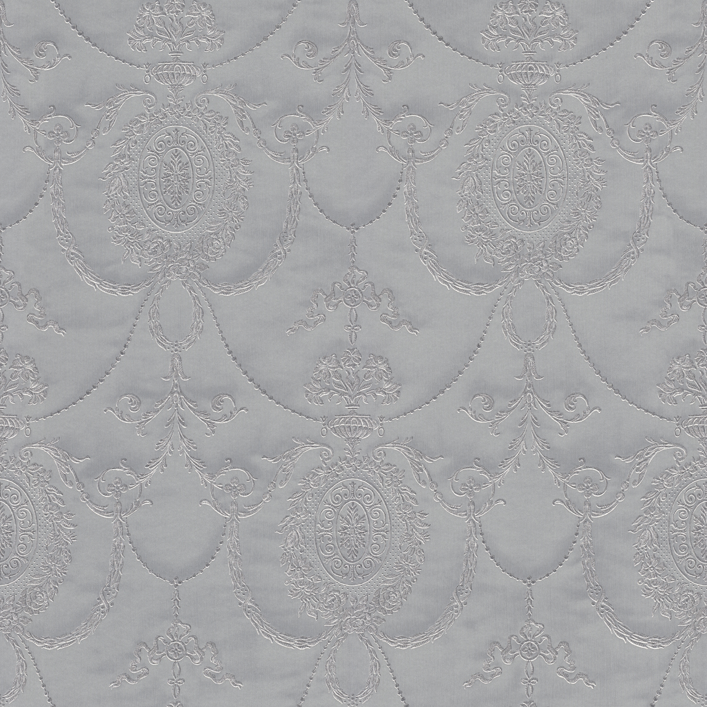Rasch Vinyltapete »Vliestapete Trianon XIII mit barocken Elementen«, Barock, Klassischer Stil