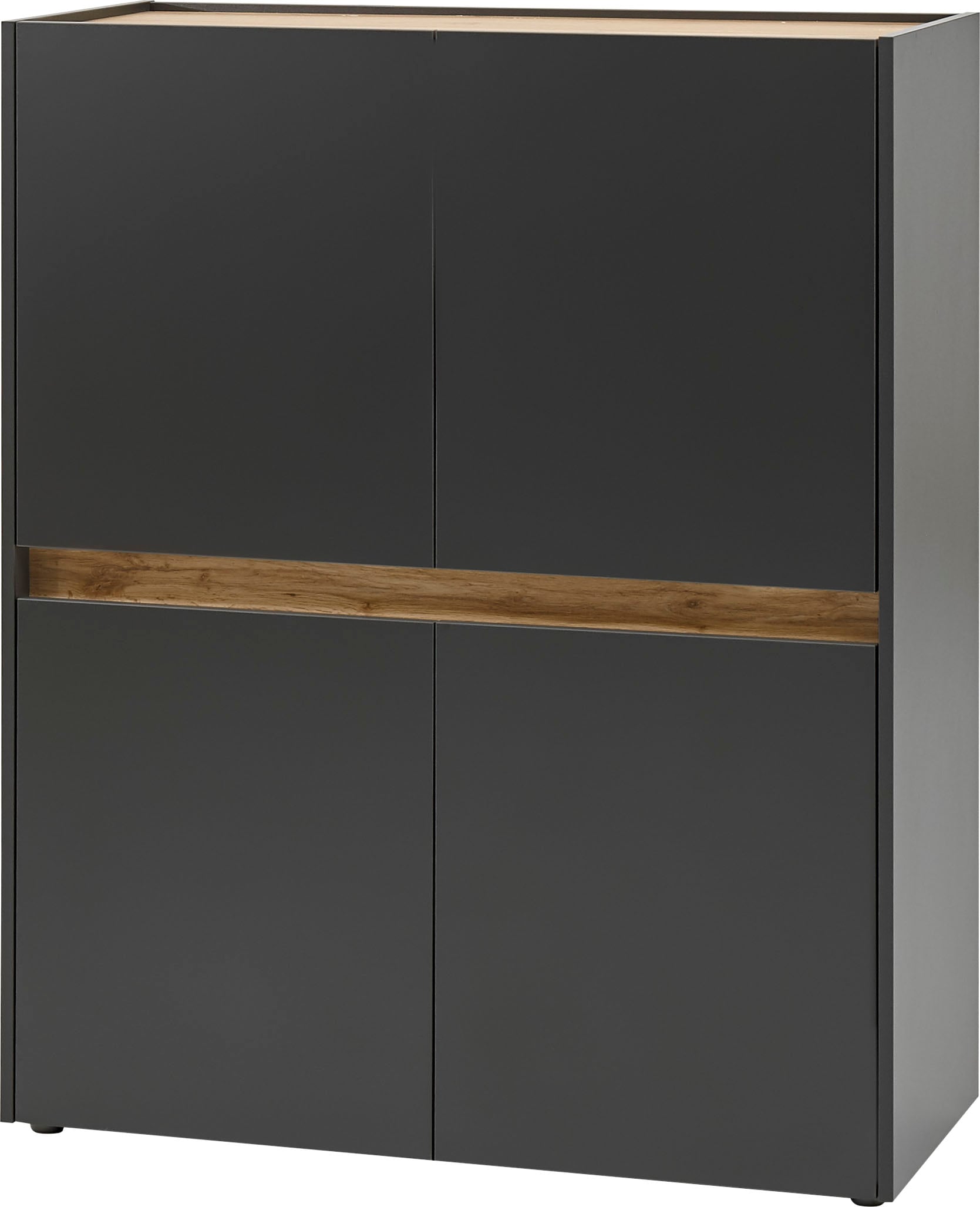 INOSIGN Highboard "City/Giron", Höhe ca. 120 cm günstig online kaufen