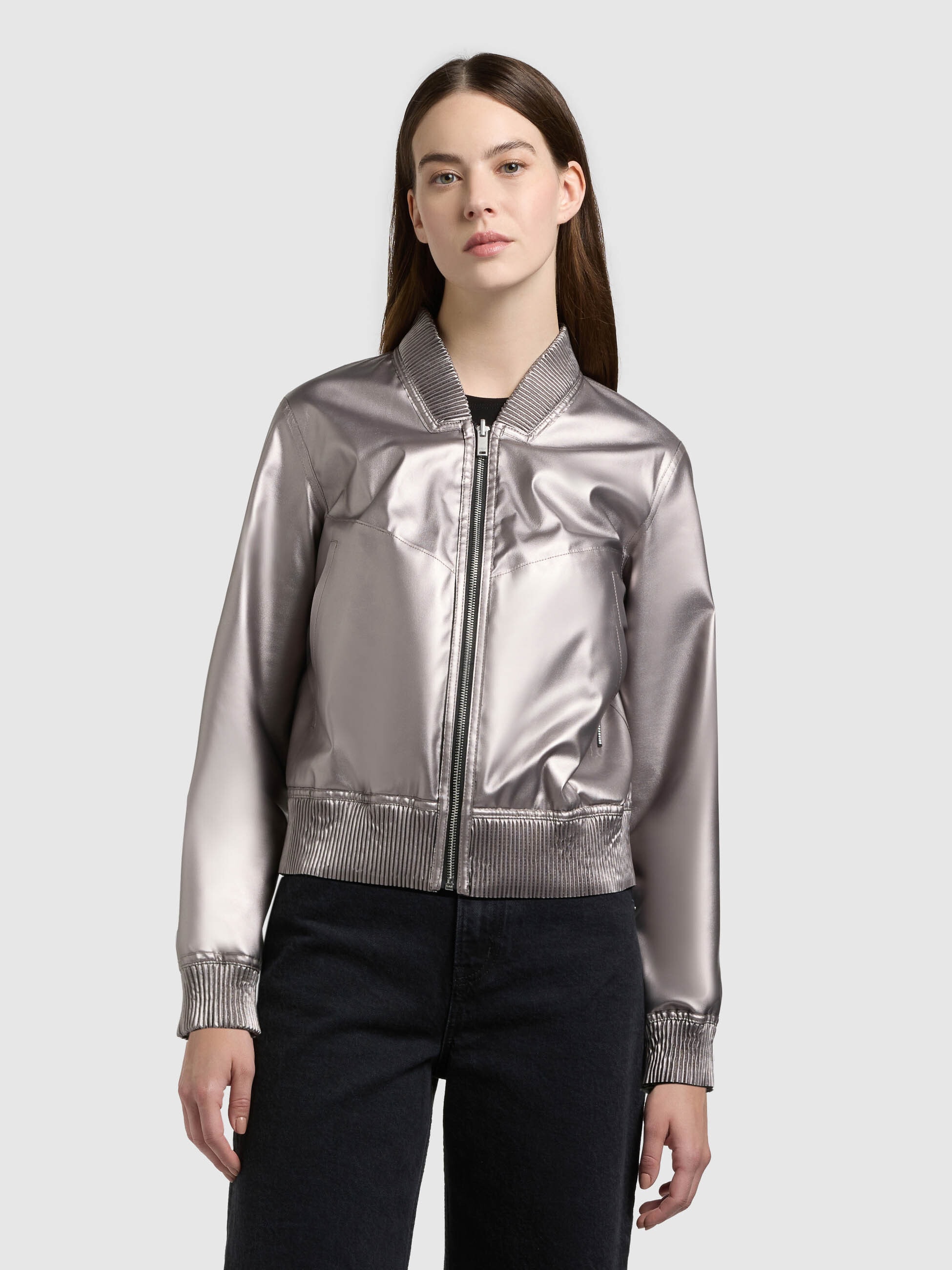 khujo Blouson »FALENA« ohne Kapuze