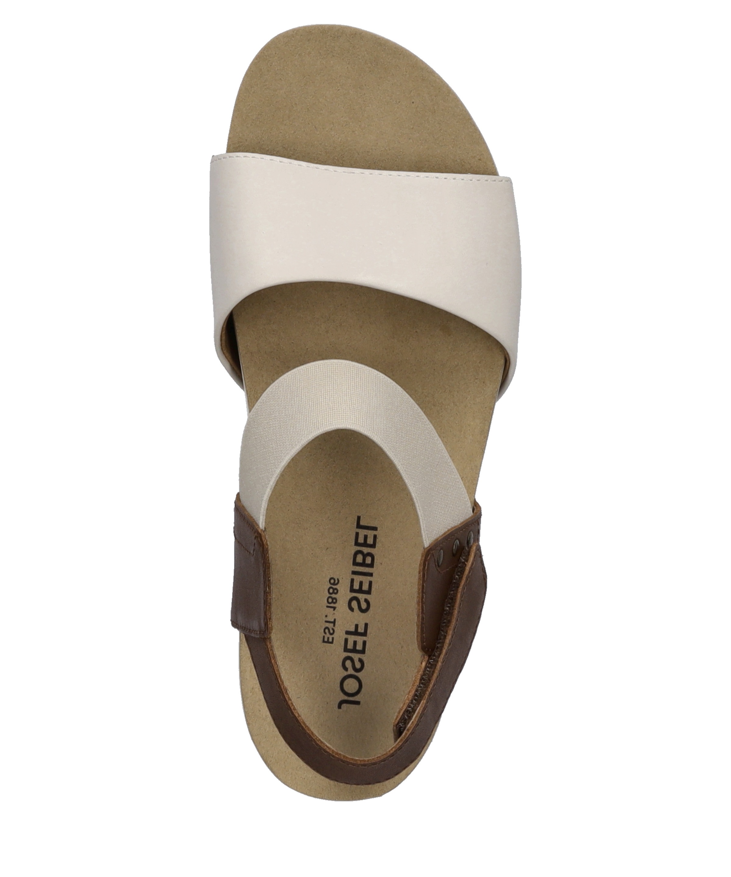Josef Seibel Sandale »Quinn 09, creme-kombi«