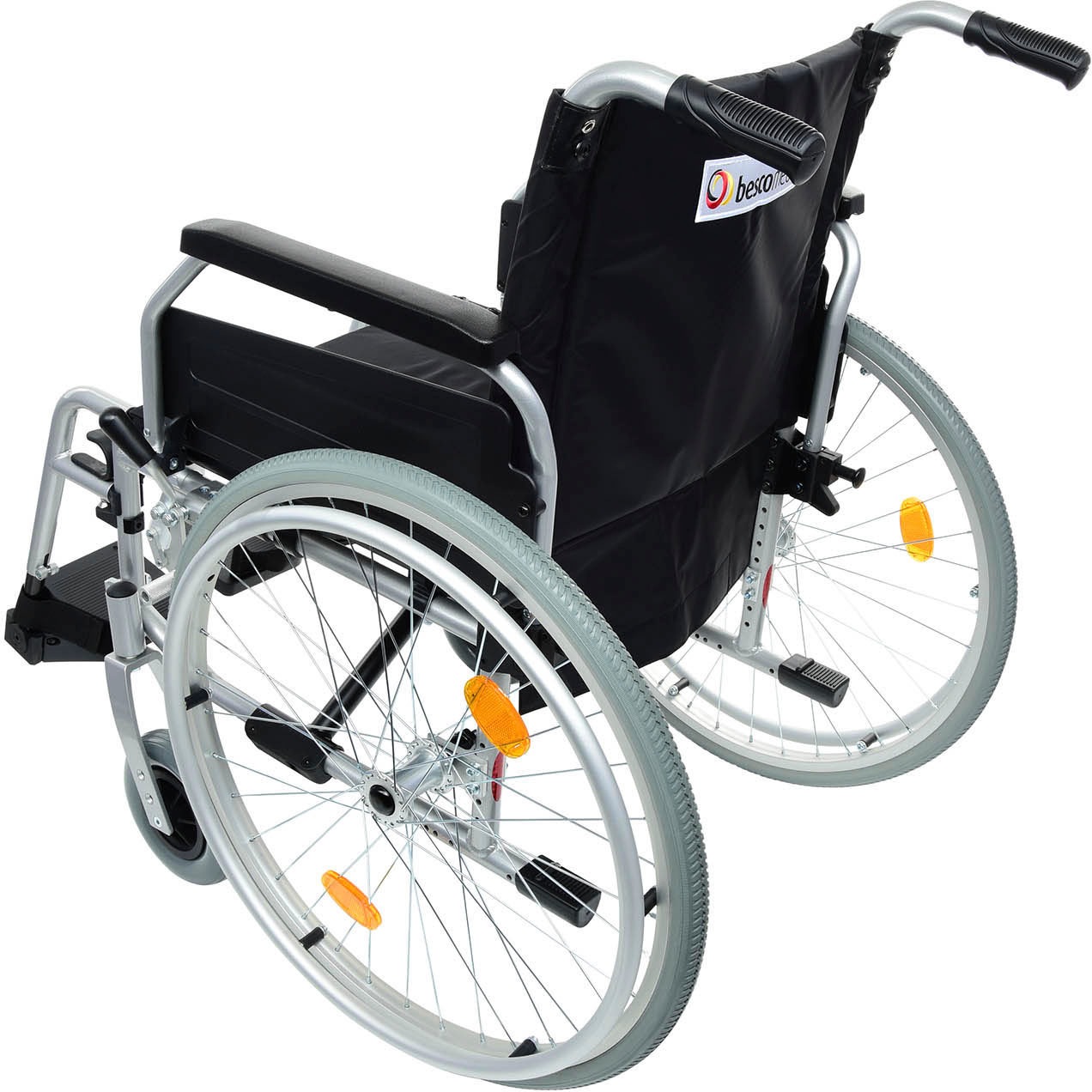 bescomedical Transportrollstuhl »Primus ML 2.0«, Sitzbreite 38 cm und Standardarmlehne
