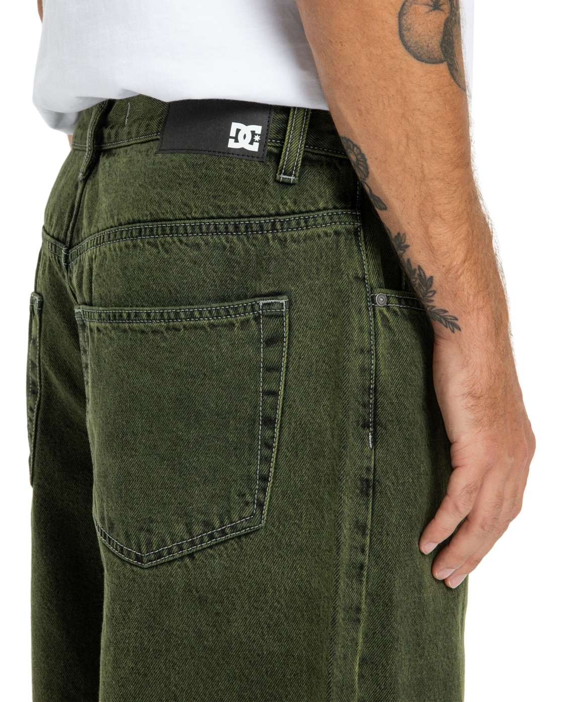 DC Shoes Relax-fit-Jeans »Worker Baggy Denim Bronze Rins«