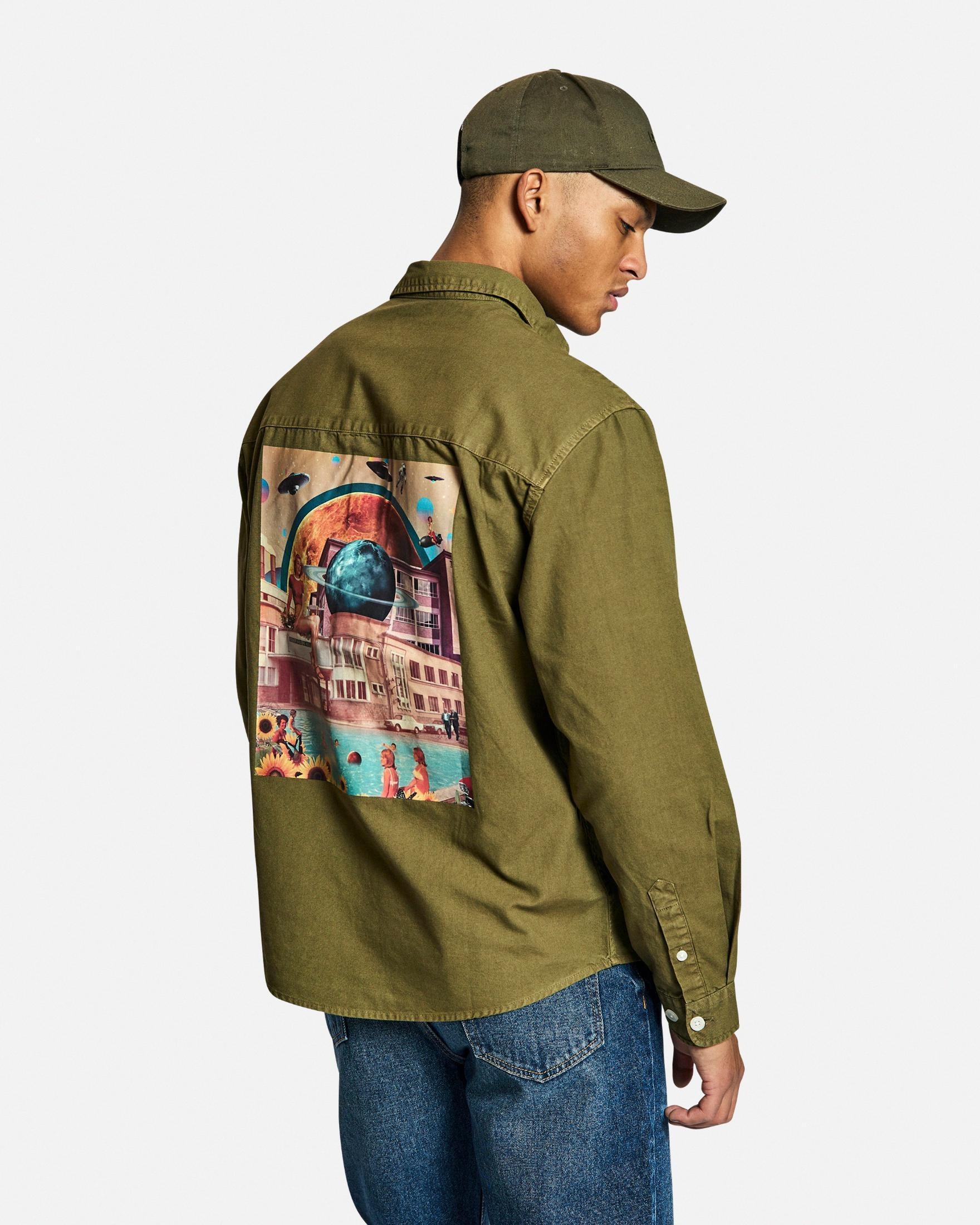 REDEFINED REBEL Langarmhemd »Redefined Rebel Shirt RRJack Shirt«