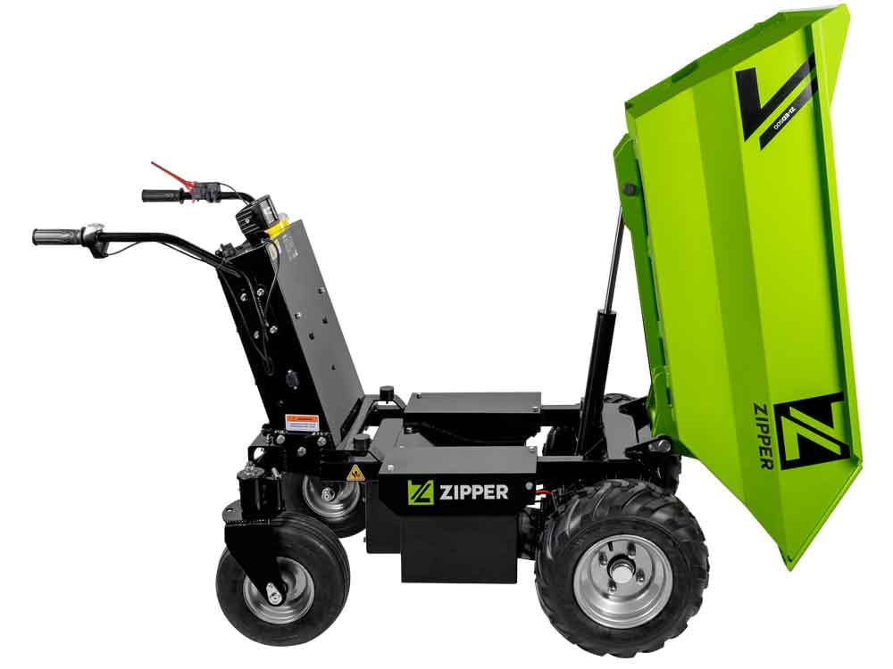 ZIPPER Dumper »Elektro-Rad-Dumper«, 500 kg Nutzlast