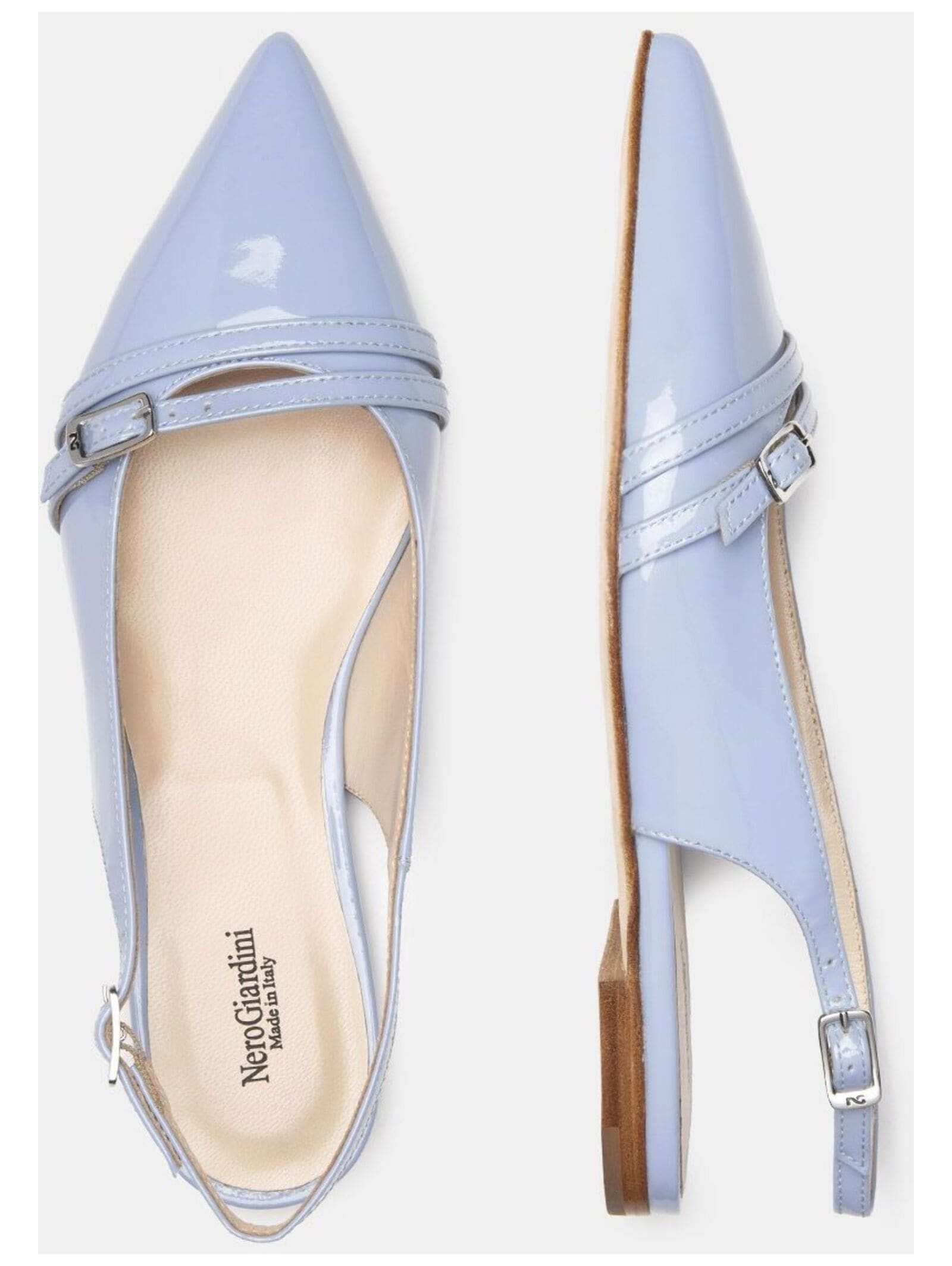 Nero Giardini Slingpumps »Nero Giardini Pumps Leder«
