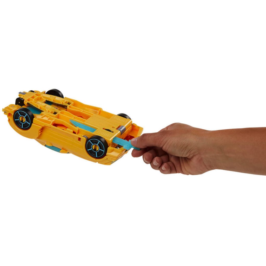 Hasbro Actionfigur »Transformers Cyberverse Adventures Roll N’ Change Bumblebee«