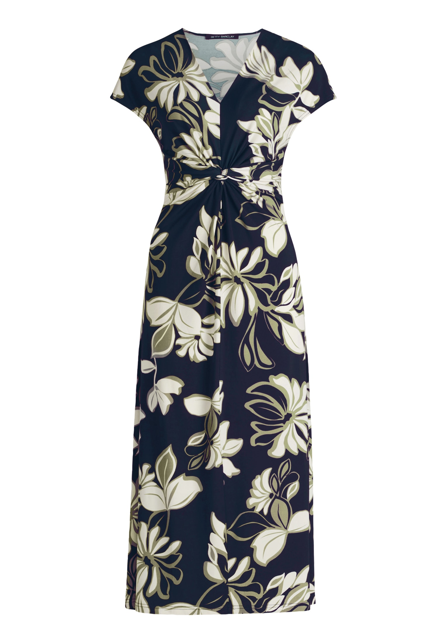 Betty Barclay Midikleid »Damen mit Raffung« Ohne Tasche