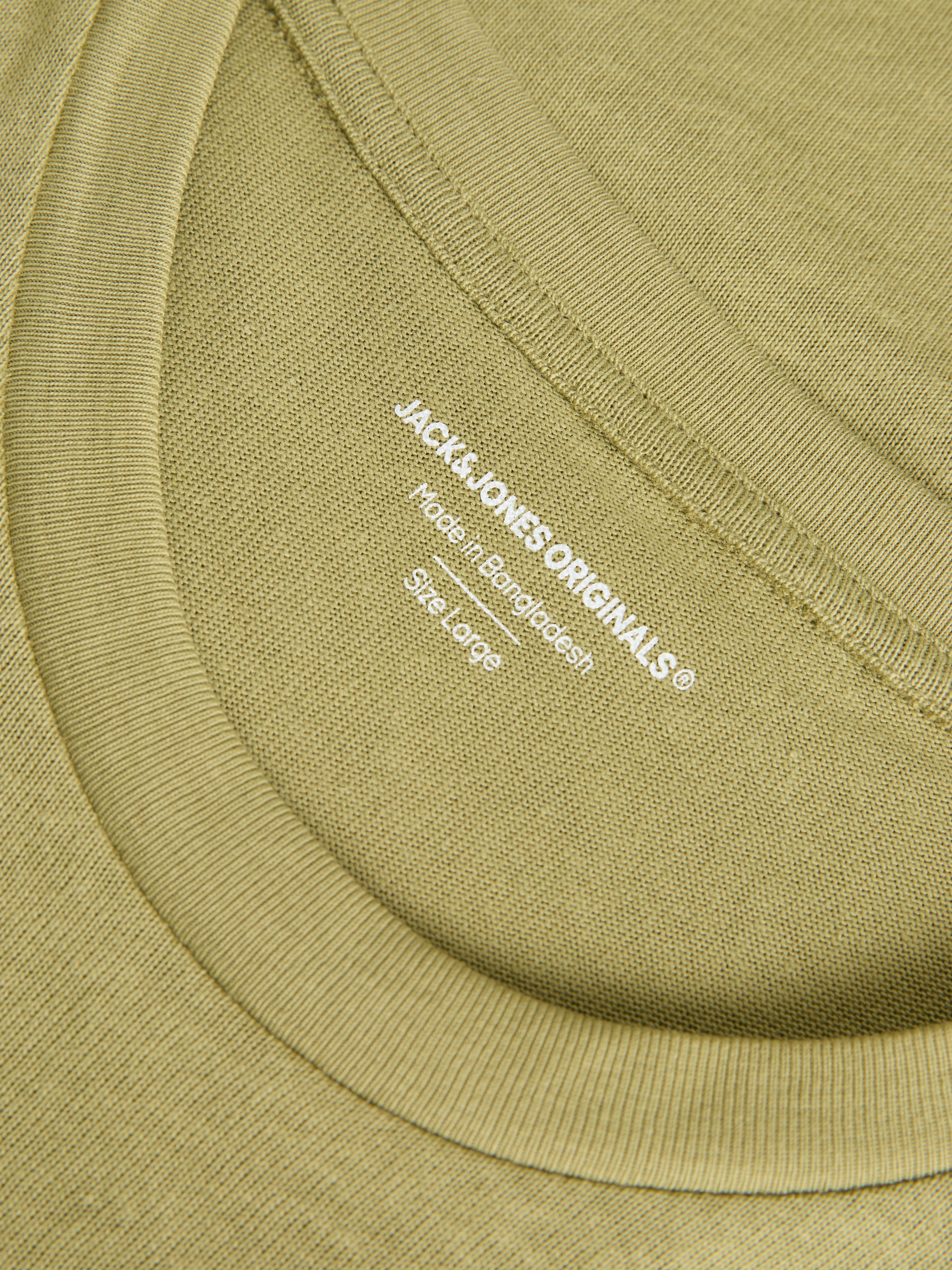 Jack & Jones T-Shirt »JORALMERIA BOLD BRANDING TEE SS CN«, mit Logo Druck