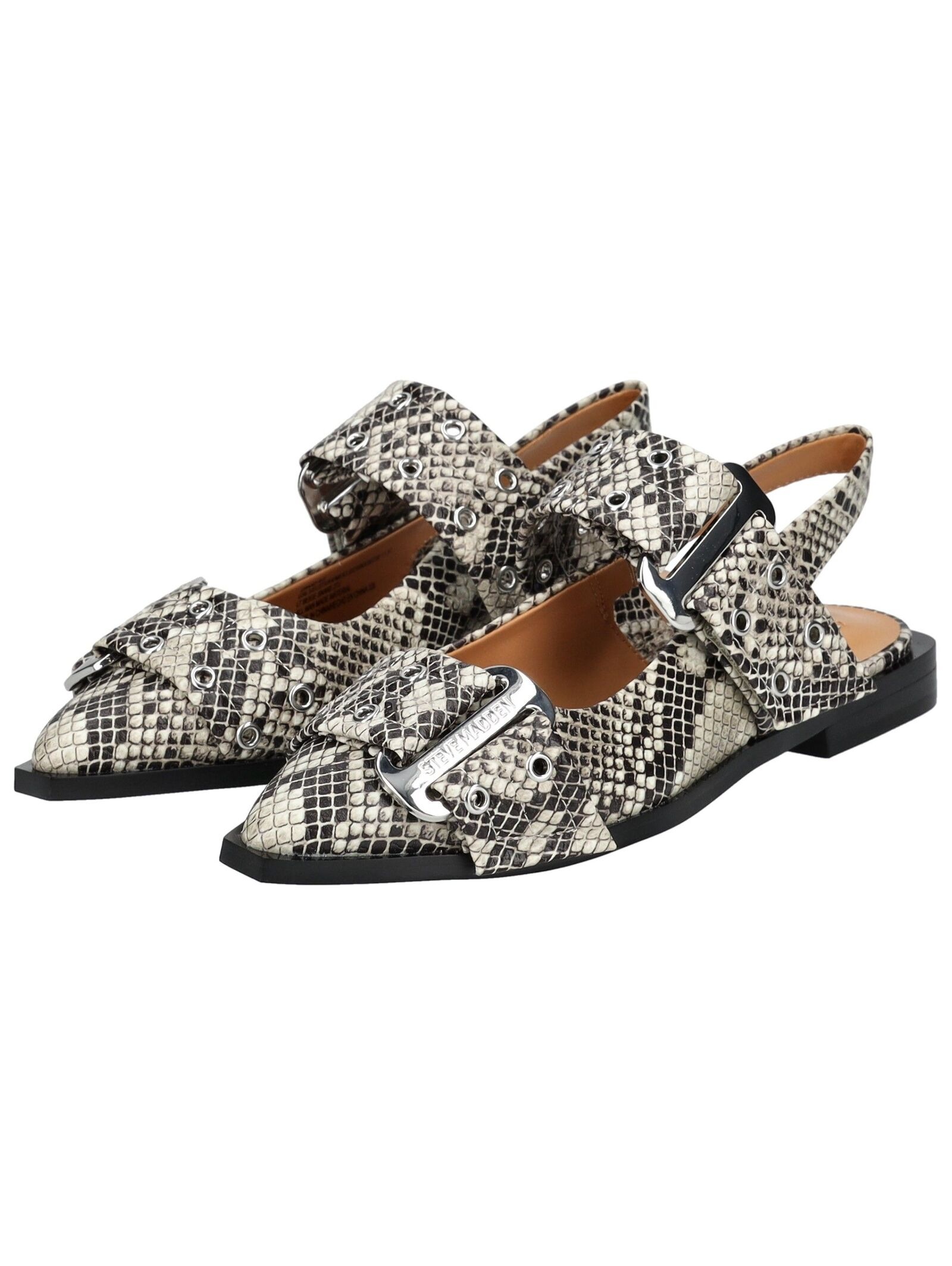 STEVE MADDEN Ballerina "STEVE MADDEN Ballerinas Lederimitat" günstig online kaufen