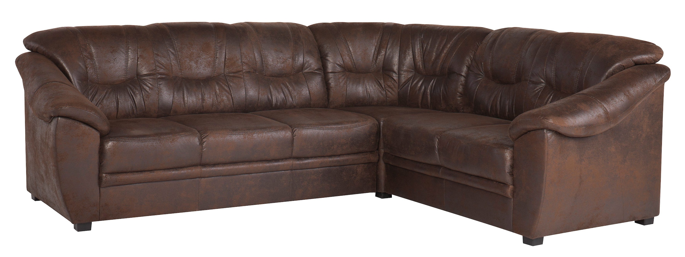 Home affaire Ecksofa »Savona L-Form«, mit Federkern