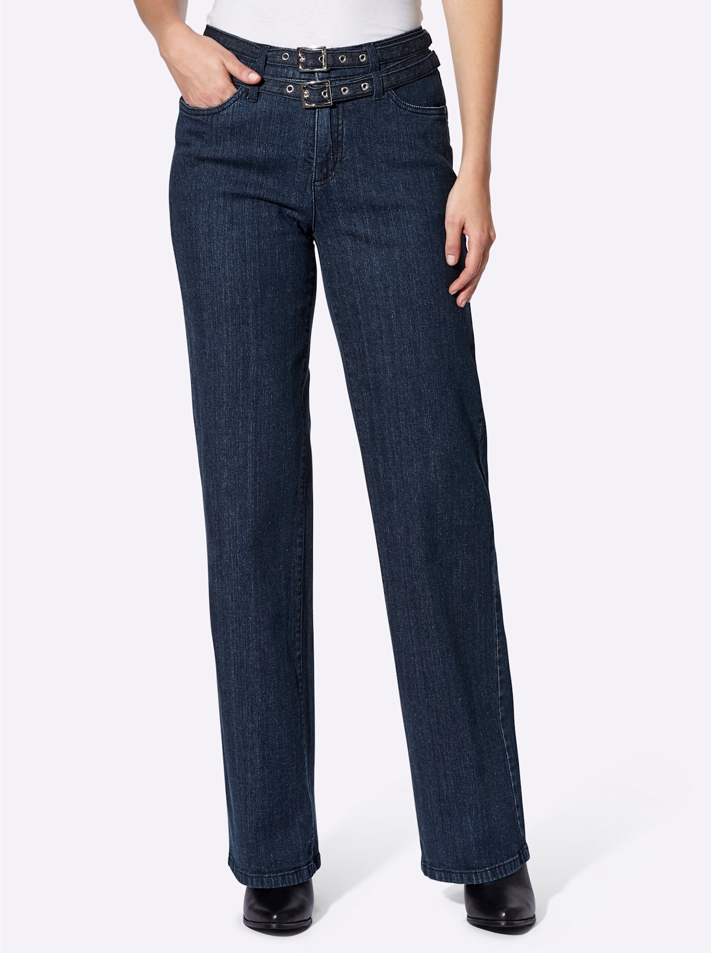 heine Bequeme Jeans, (1 tlg.) günstig online kaufen