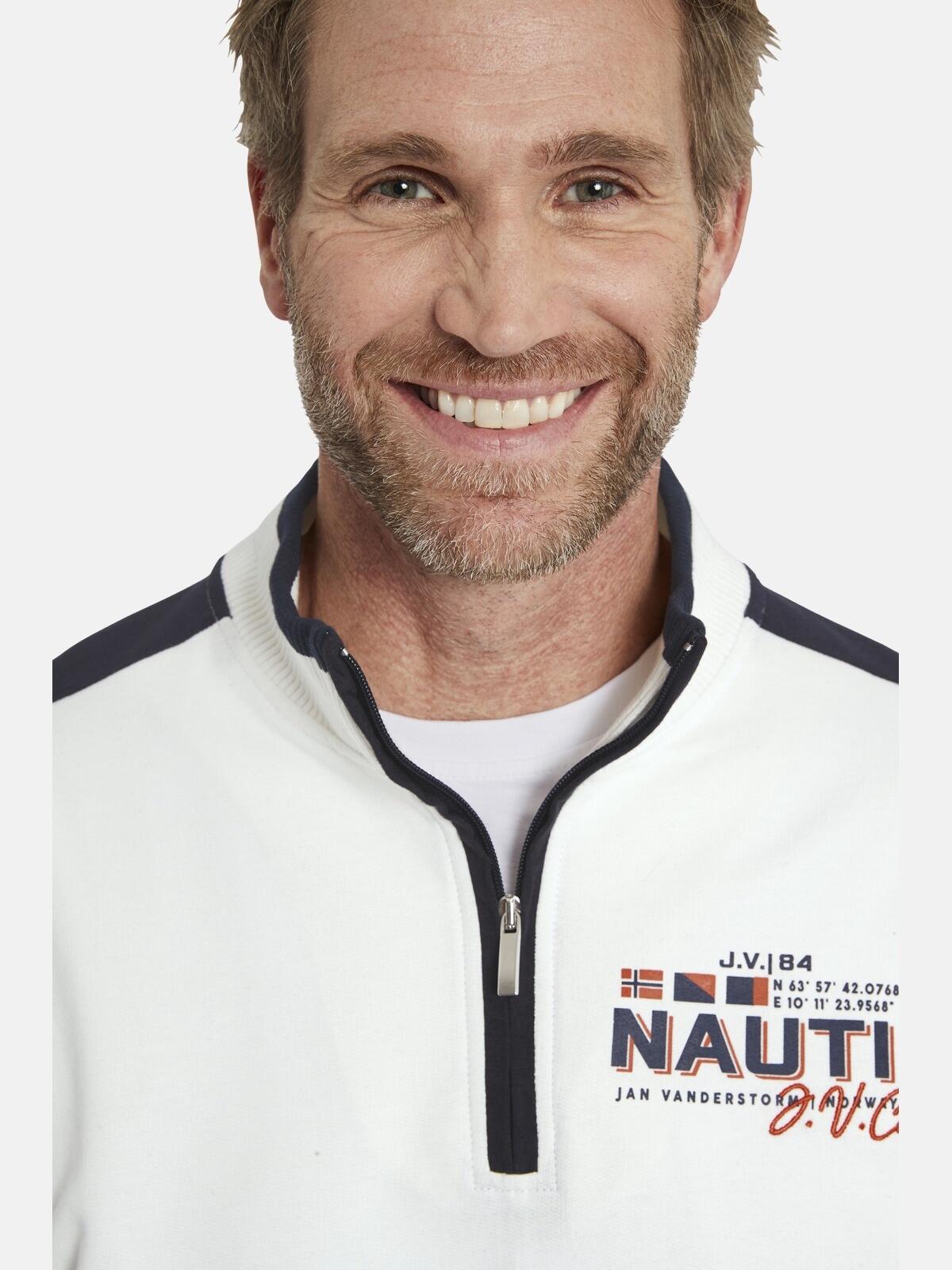 Jan Vanderstorm Sweatshirt »Sweatshirt ROSSKJELL«