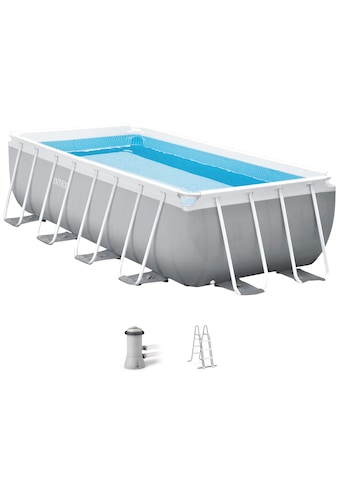 Intex Pool »PrismFrame«, (Set), BxLxH: 200x400x100 cm kaufen