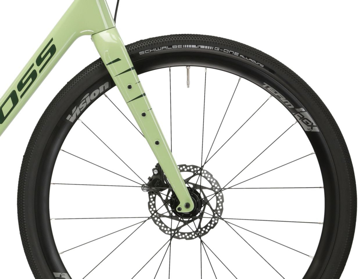 Kross Gravelbike »KROSS Gravelbike Esker 8.0 28" grün«, 22 Gang, Shimano, GRX RX810 Schaltwerk, Kettenschaltung