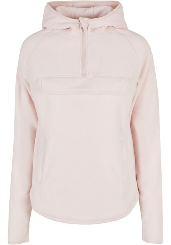 Kapuzenpullover »Urban Classics Damen Ladies Polar Fleece Pull Over Hoody«, (1 tlg.)