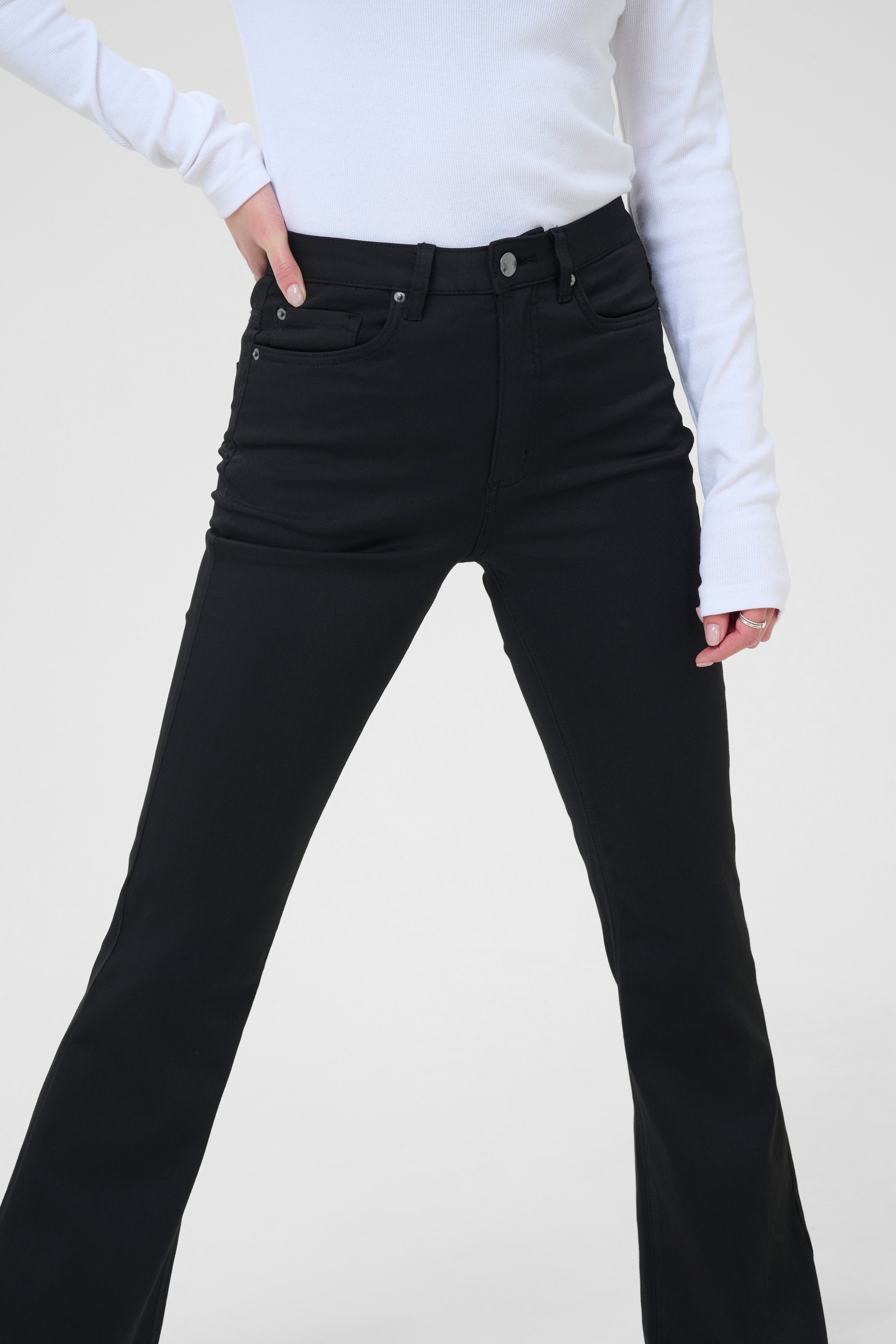 KAFFE Regular-fit-Jeans »Damen Jeans KAforest«