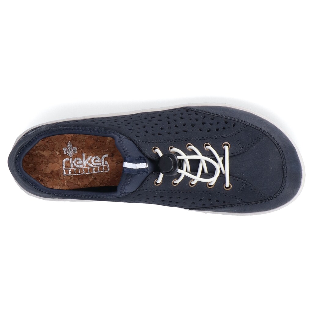 Rieker Slip-On Sneaker, mit Schnellverschluss
