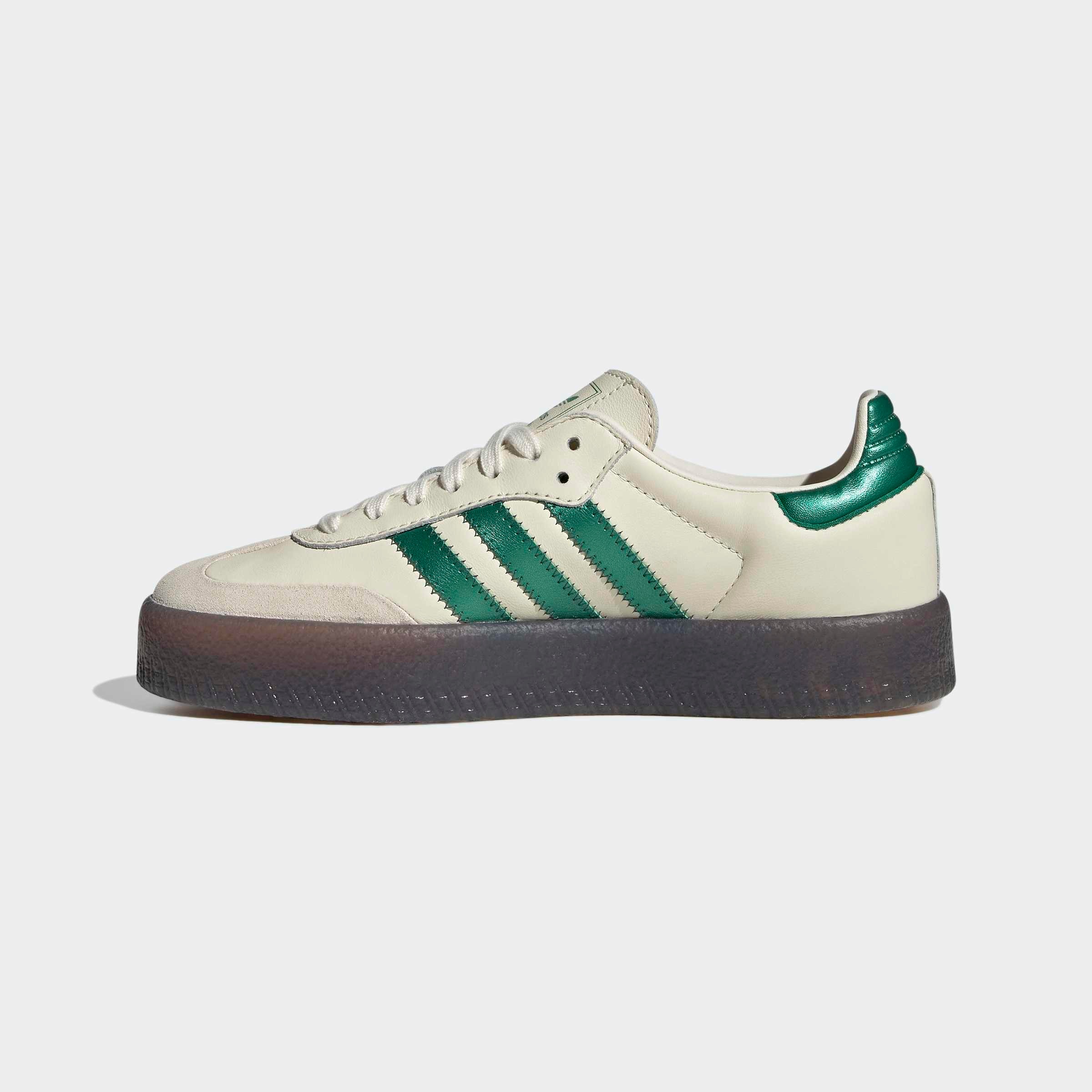 Adidas Originals Baskets Sambae Cream White / Bold Green / Collegiate Green EU 38 Femme 2
