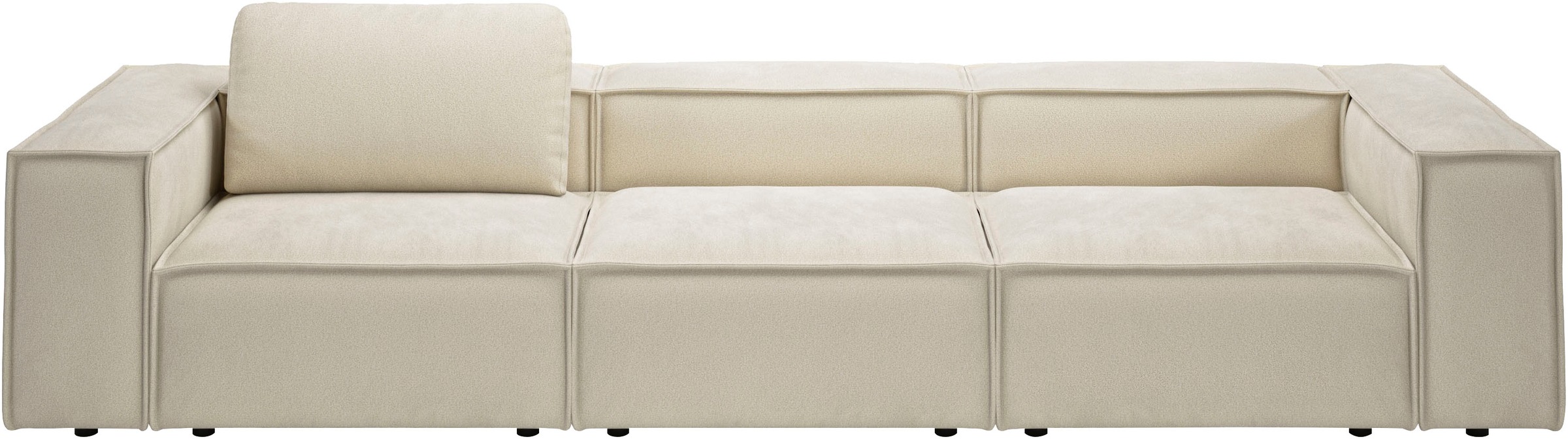 Places of Style 3,5-Sitzer "Watertown, modernes Big-Sofa XXL, 336 cm Breite günstig online kaufen