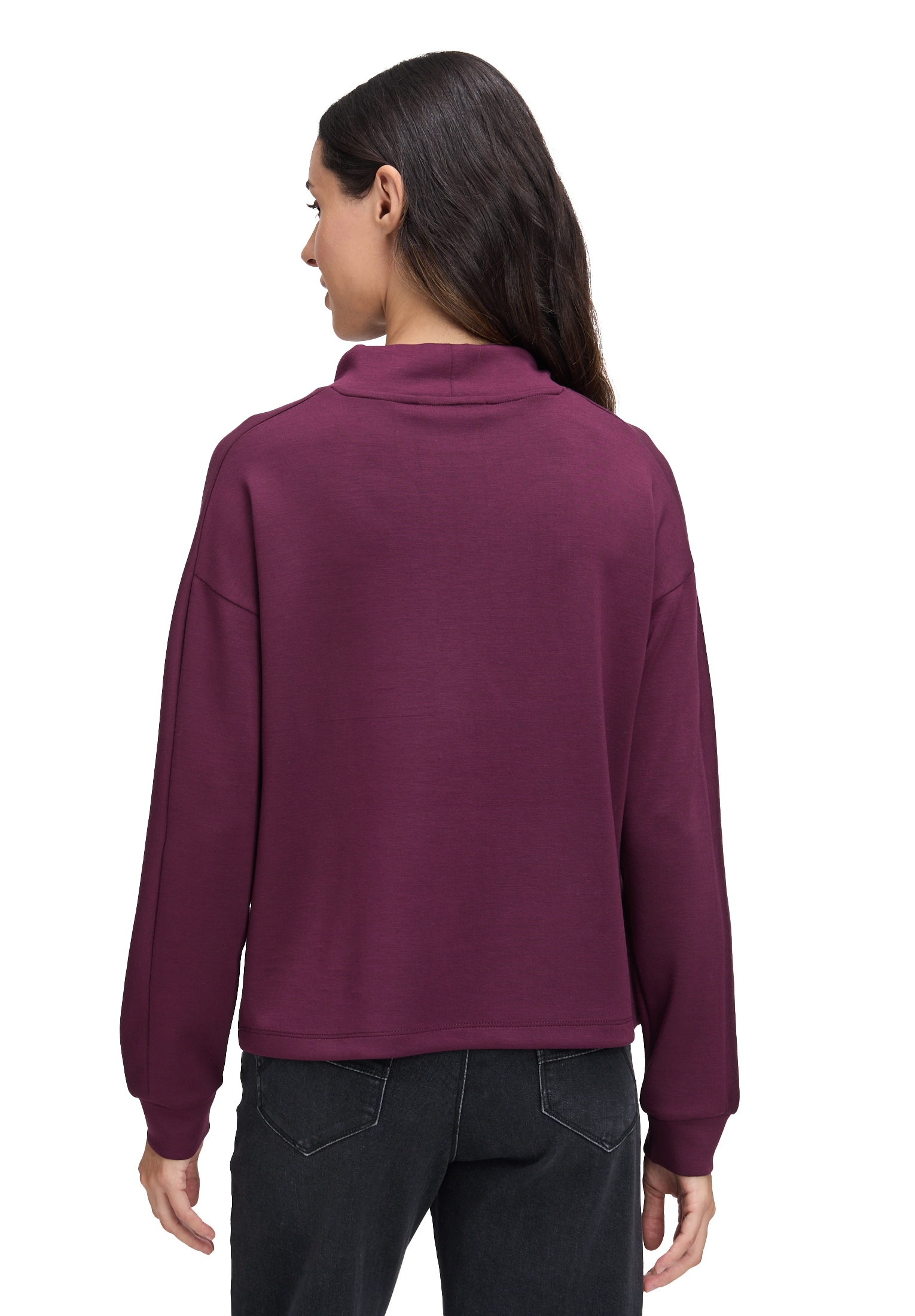 Betty&Co Sweatshirt »Betty & Co Damen Sweatshirt mit Stehkragen«