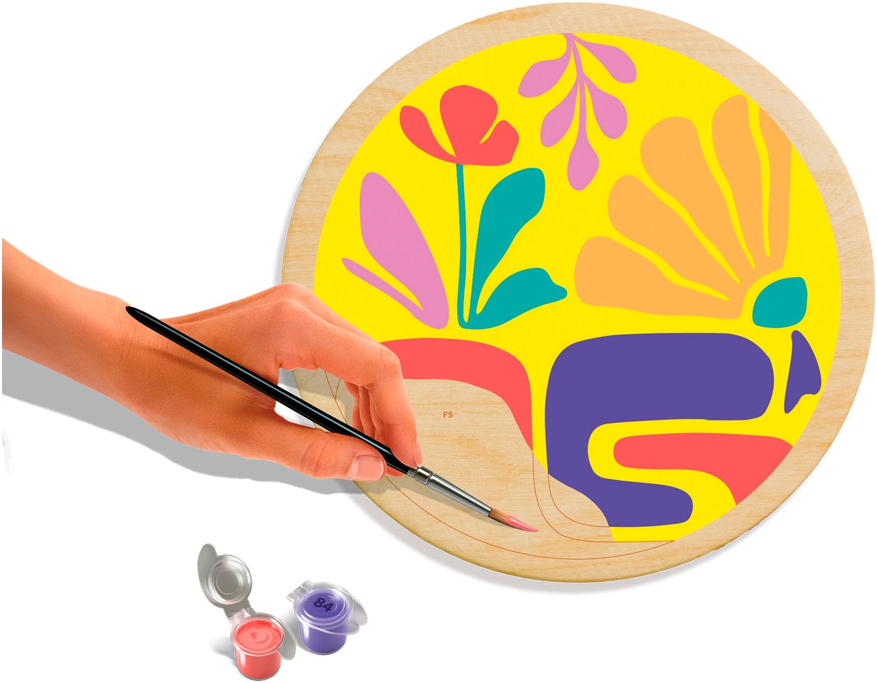 Ravensburger Malen nach Zahlen »CreArt, Wooden, Organic vibrance«, Made in Europe
