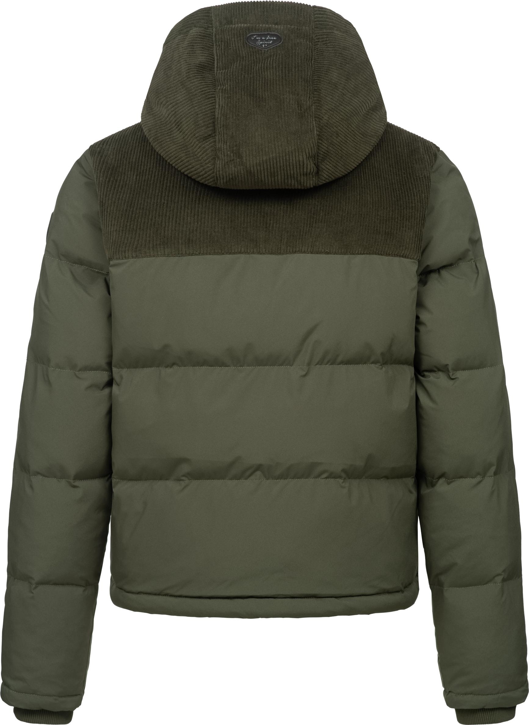 Ragwear Steppjacke »Amazze«, mit Kapuze, Stylische warme Damen Jacke für den Winter