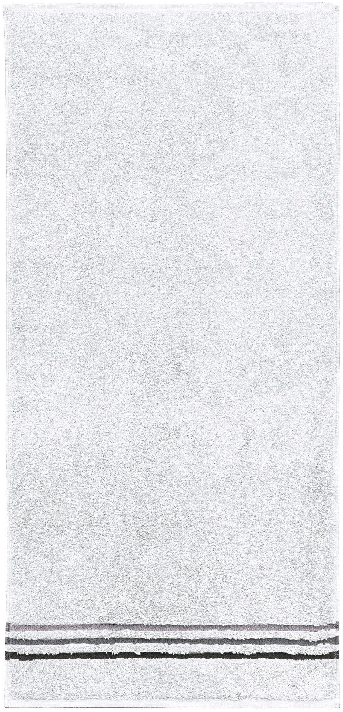 Schiesser Handtücher »Skyline Color aus 100 % Baumwolle mit eleganter Streifenbordüre«, (Set, 4 St.), MADE IN GREEN by OEKO-TEX®