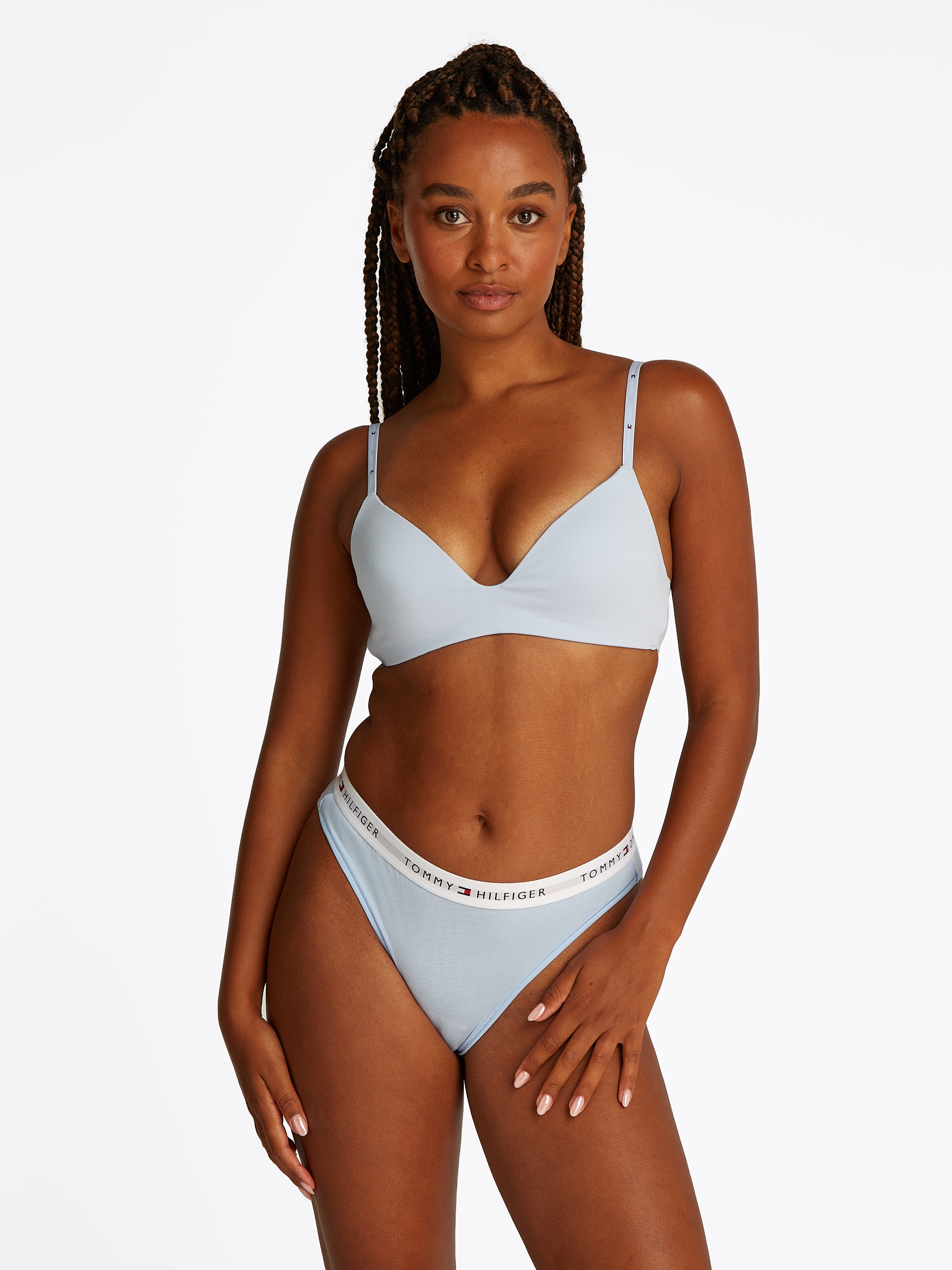 Tommy Hilfiger Underwear Bikinislip »3 PACK BIKINI (EXT. SIZES)«, (Packung, 3 St., 3er), mit Logoschriftzug