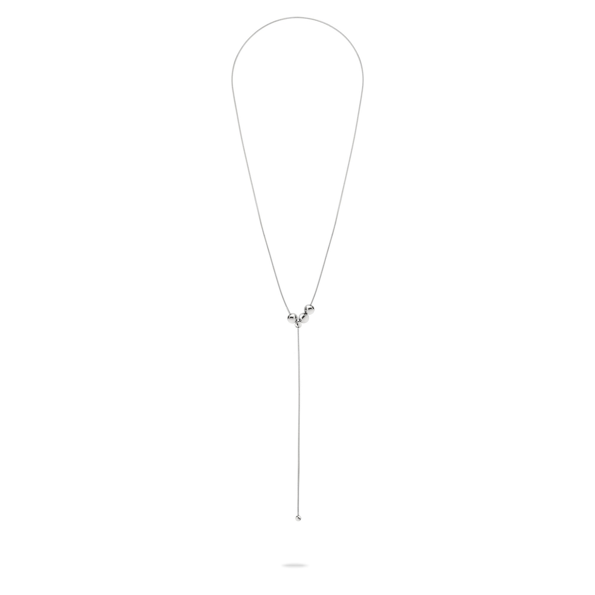 Liebeskind Berlin Y-Kette »Schmuck Geschenk Edelstahl Halskette Steel Ball«