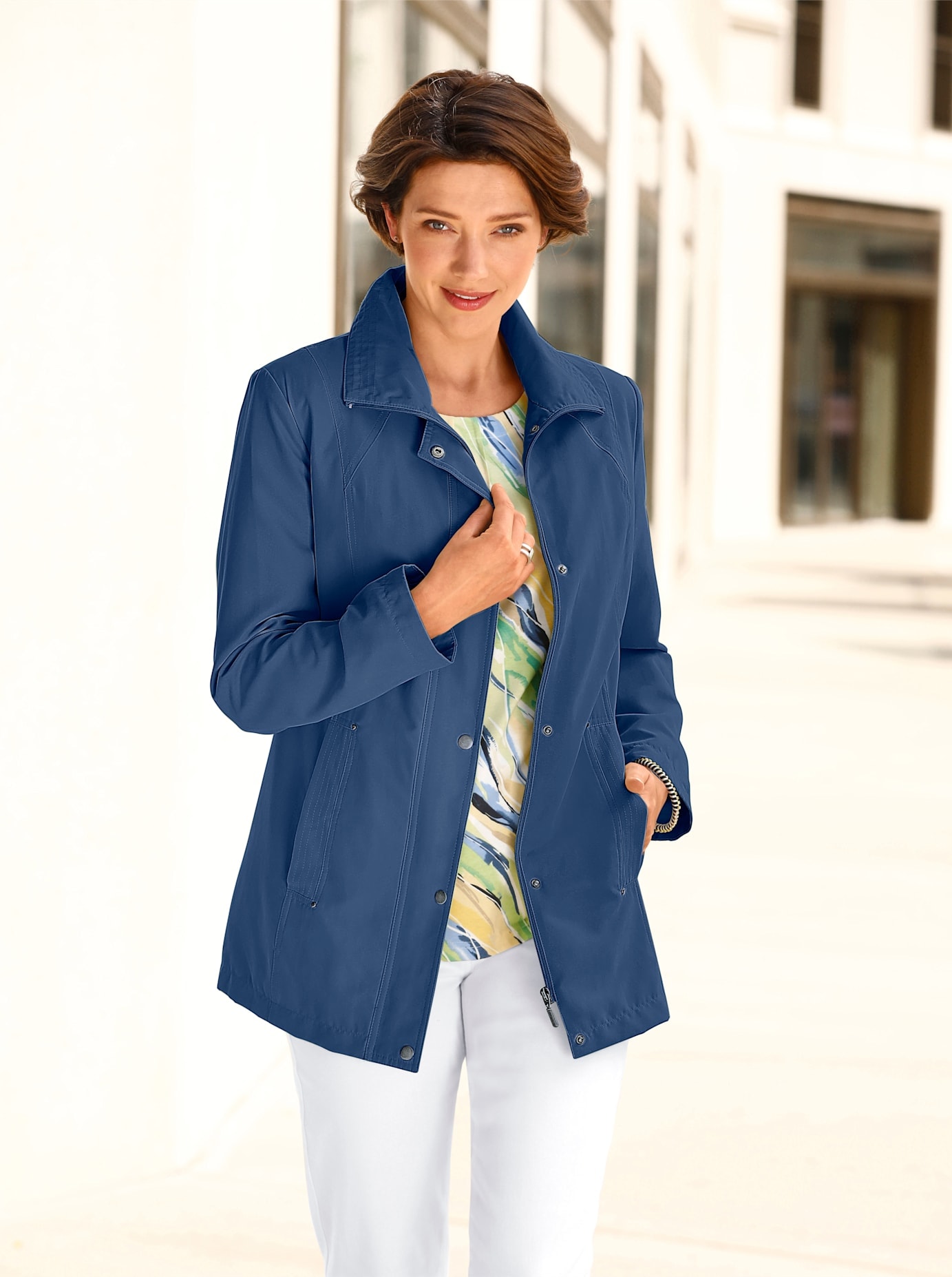 Classic Basics Funktionsjacke ohne Kapuze günstig online kaufen