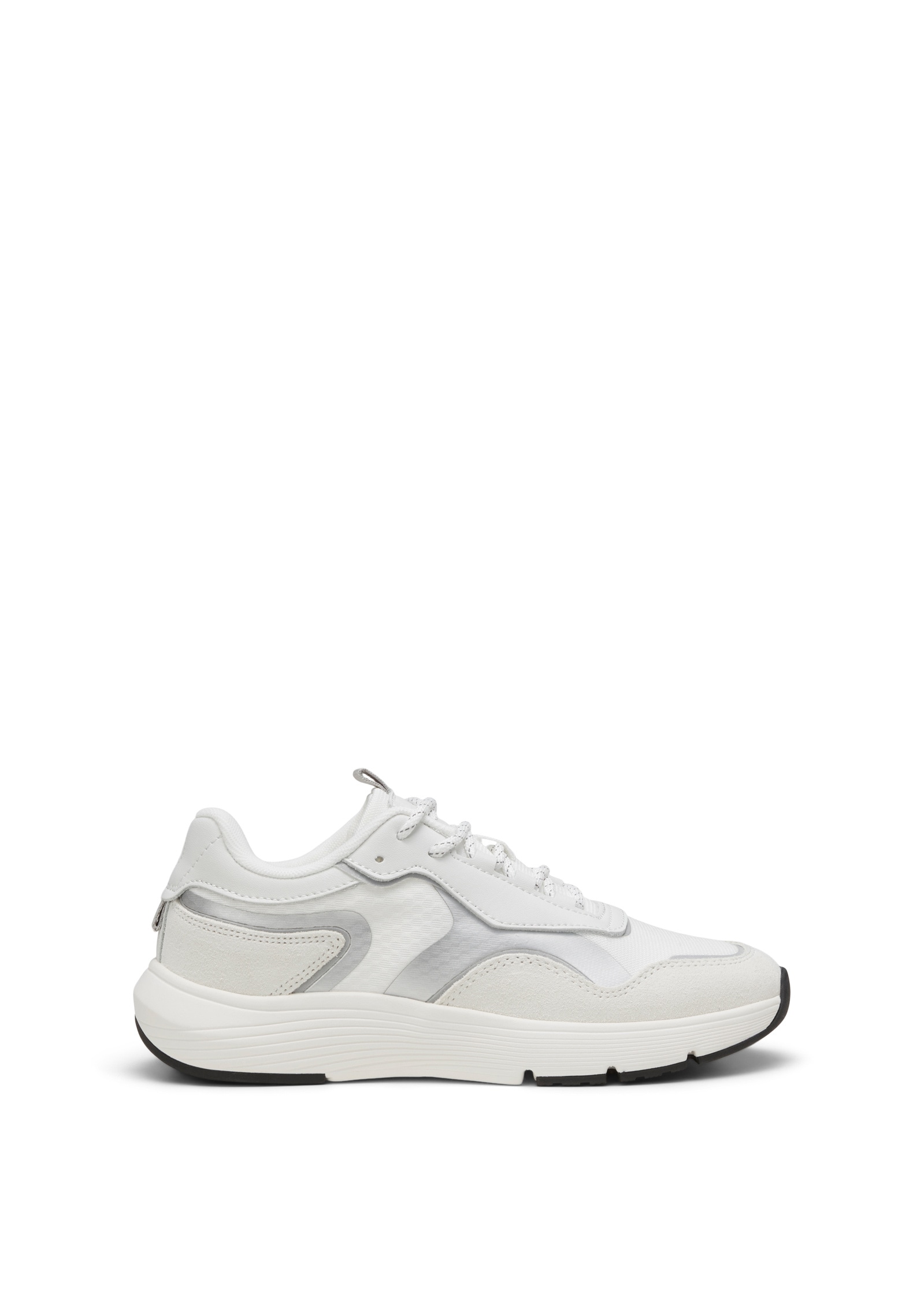 Marc O'Polo Sneaker »aus Rindleder und Mesh«