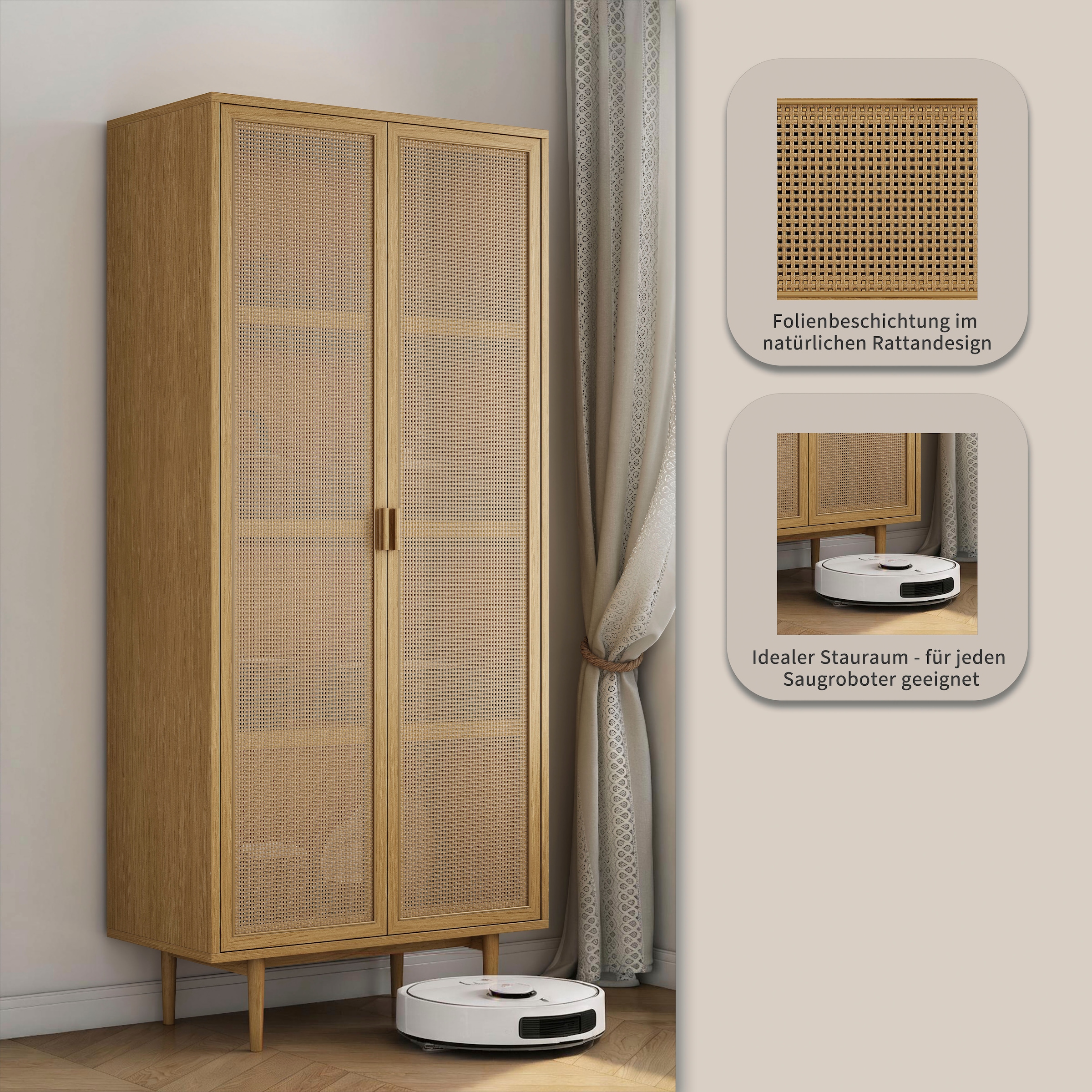 OTTO home Highboard »Lorelia«